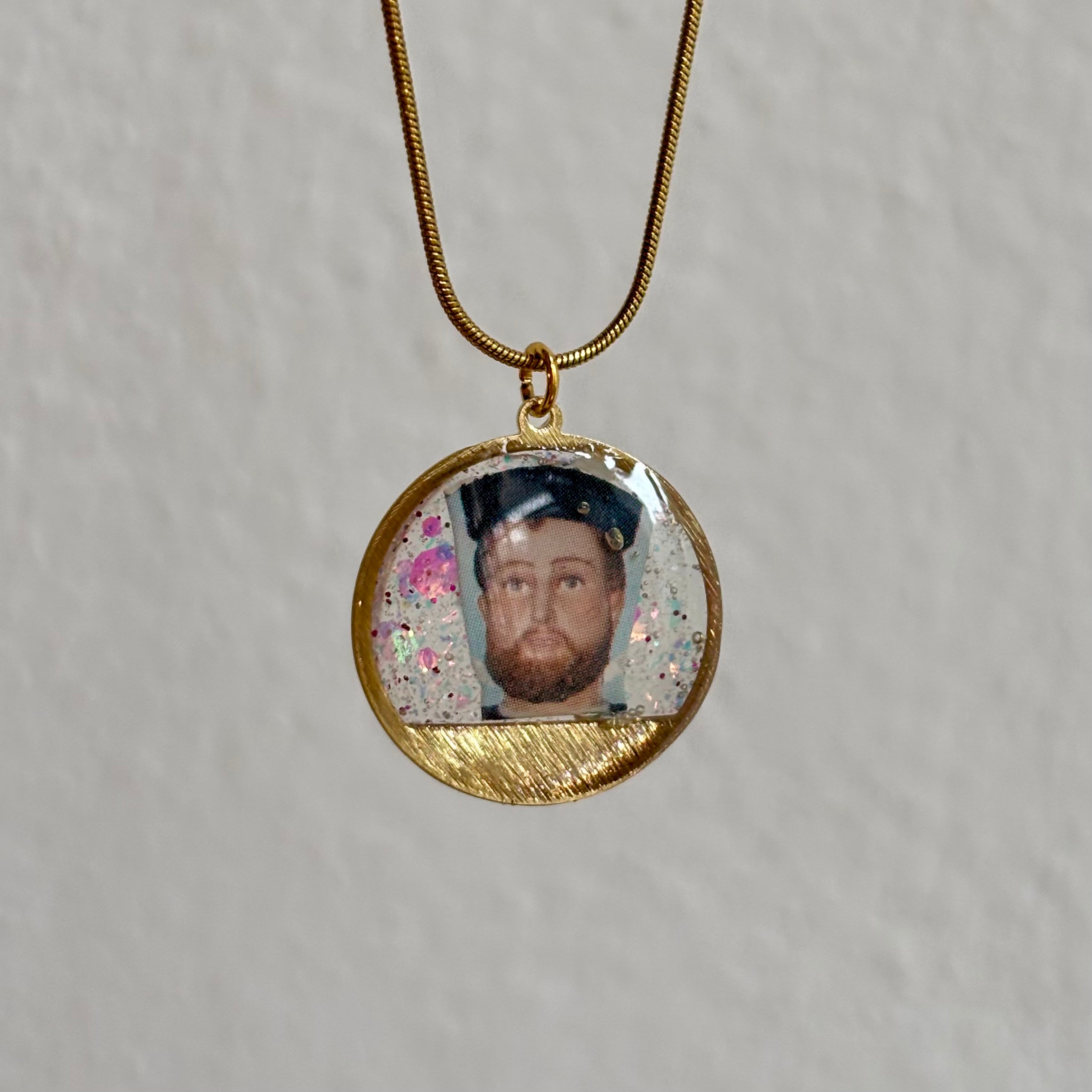 Collana con ciondolo - San Camillo De Lellis