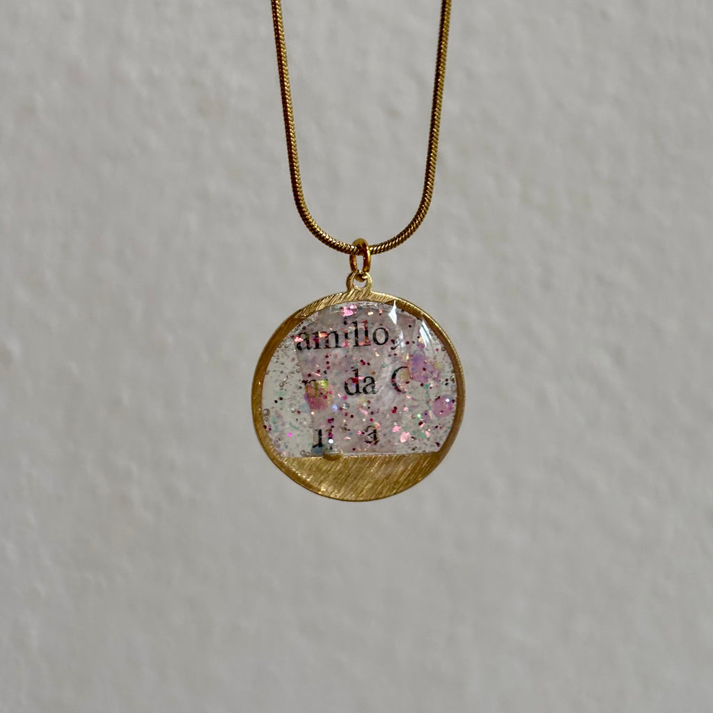 Collana con ciondolo - San Camillo De Lellis