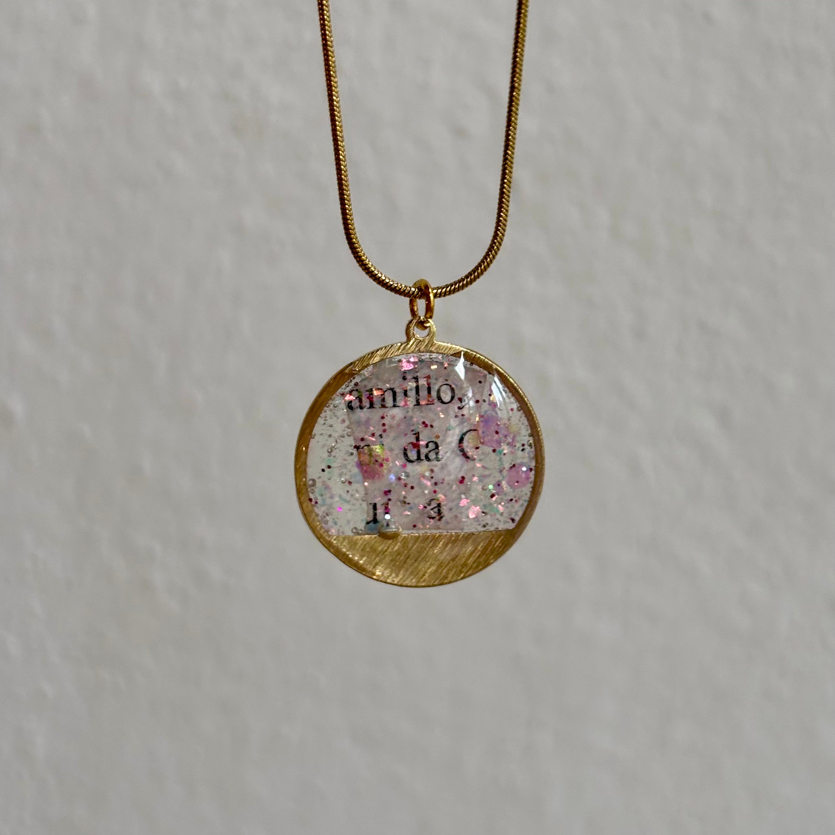 Collana con ciondolo - San Camillo De Lellis