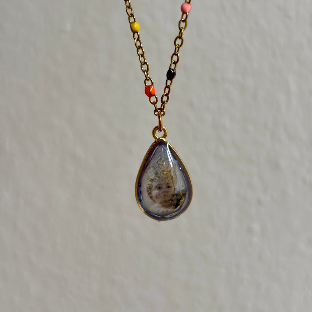 Collana con ciondolo - Gote Rose