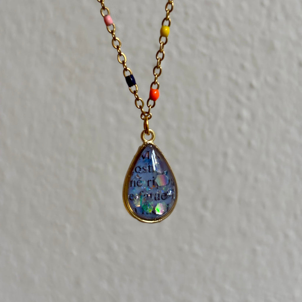 Collana con ciondolo - Gote Rose