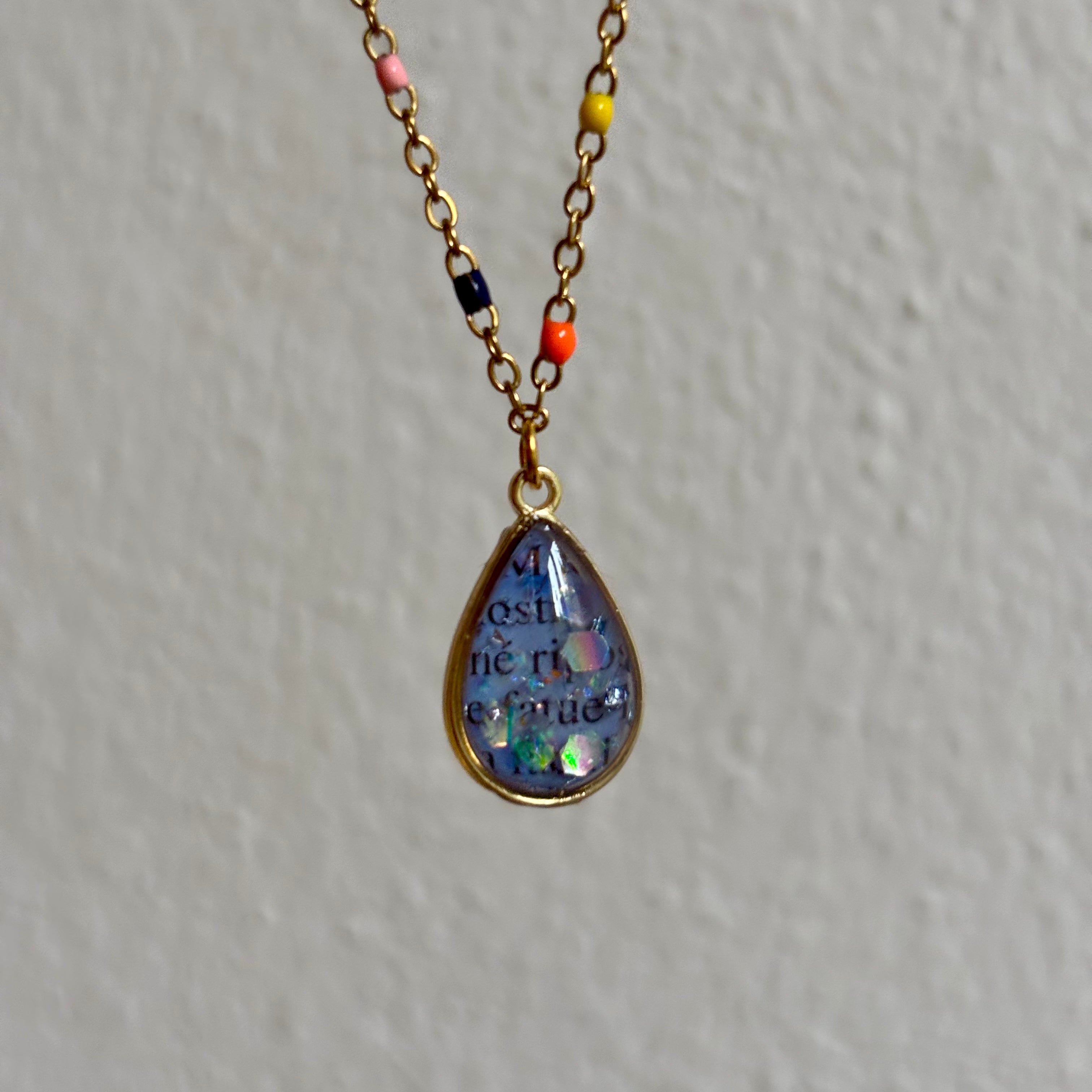 Collana con ciondolo - Gote Rose