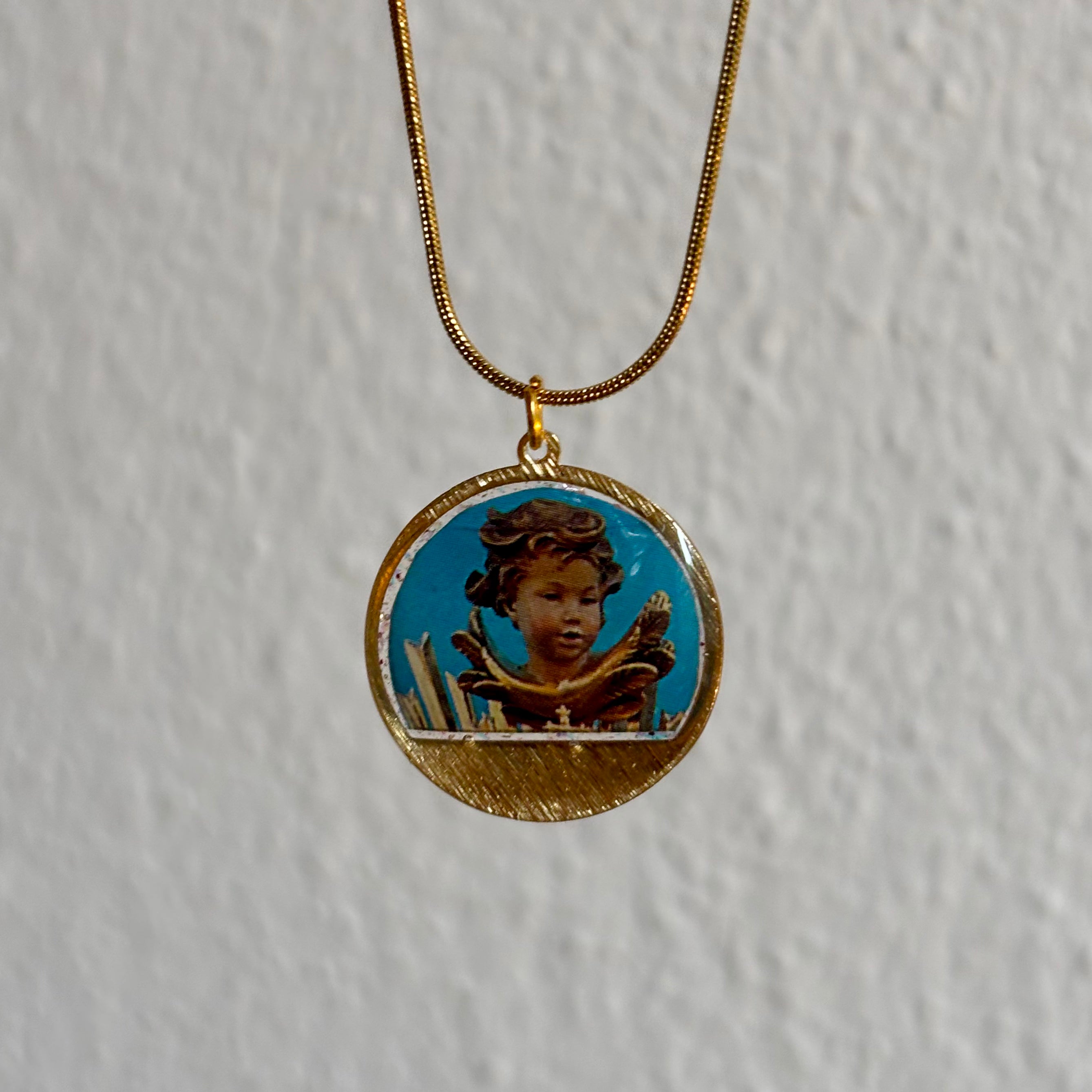 Collana con ciondolo - Putto Aurum