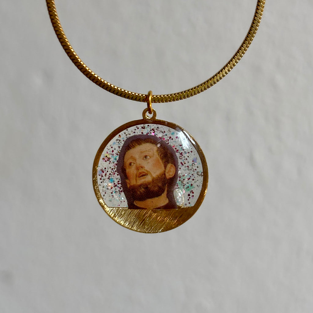 Collana con ciondolo - San Gaetano