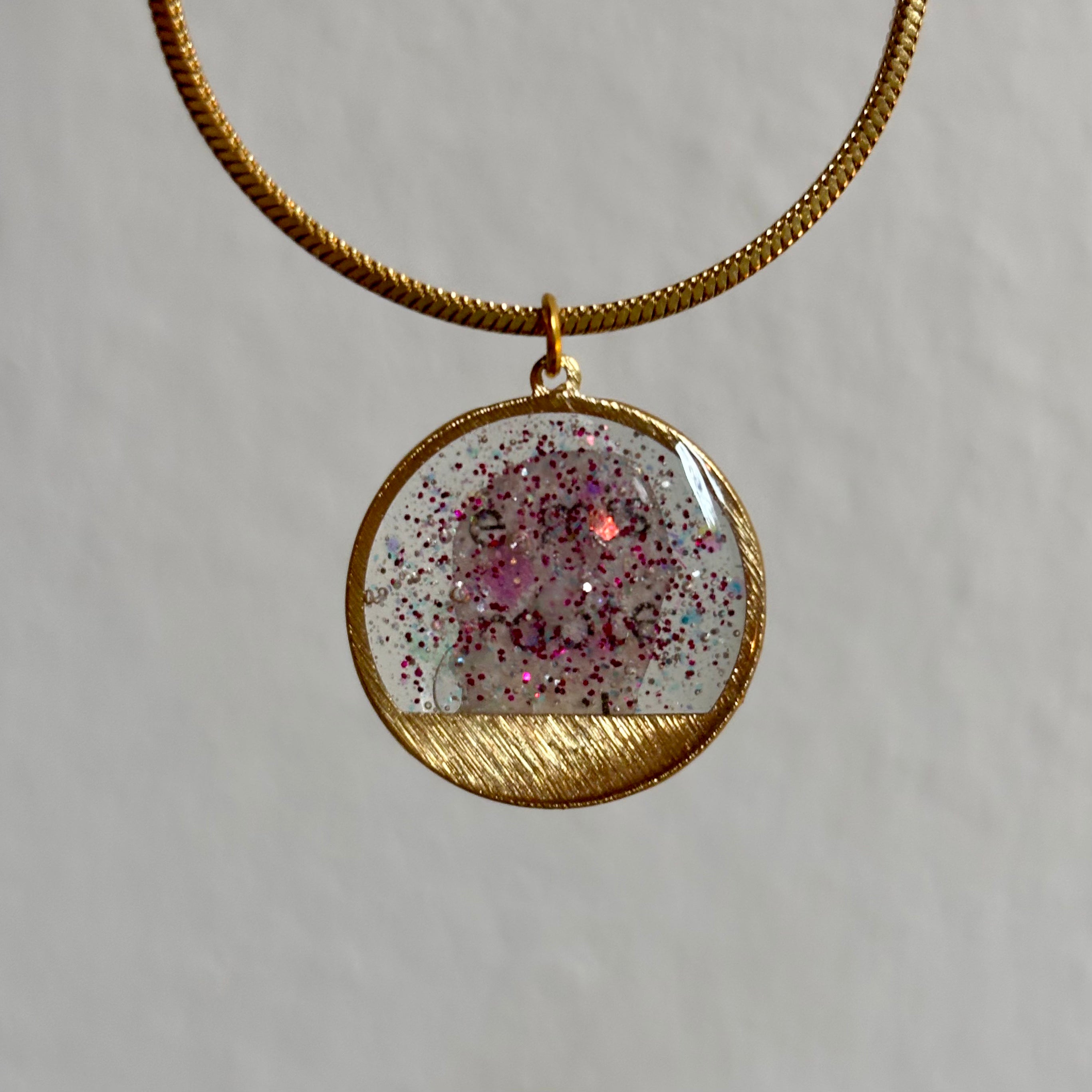 Collana con ciondolo - San Gaetano