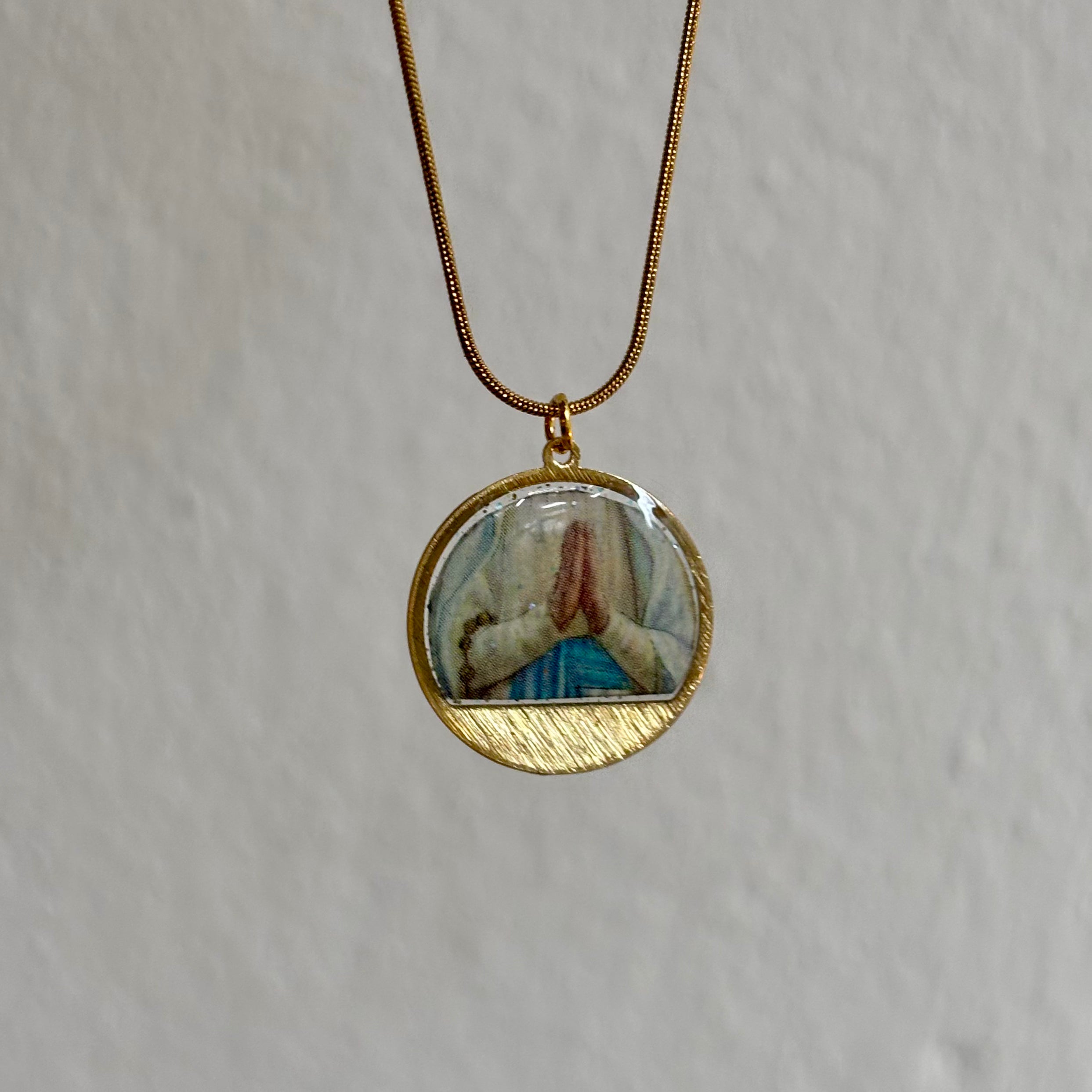 Collana con ciondolo - Prega Per Noi