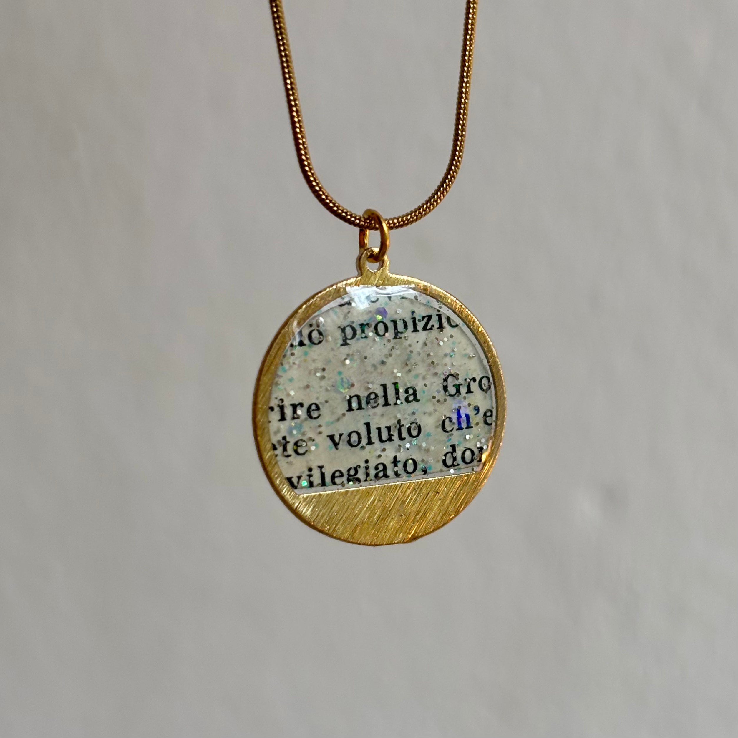 Collana con ciondolo - Prega Per Noi