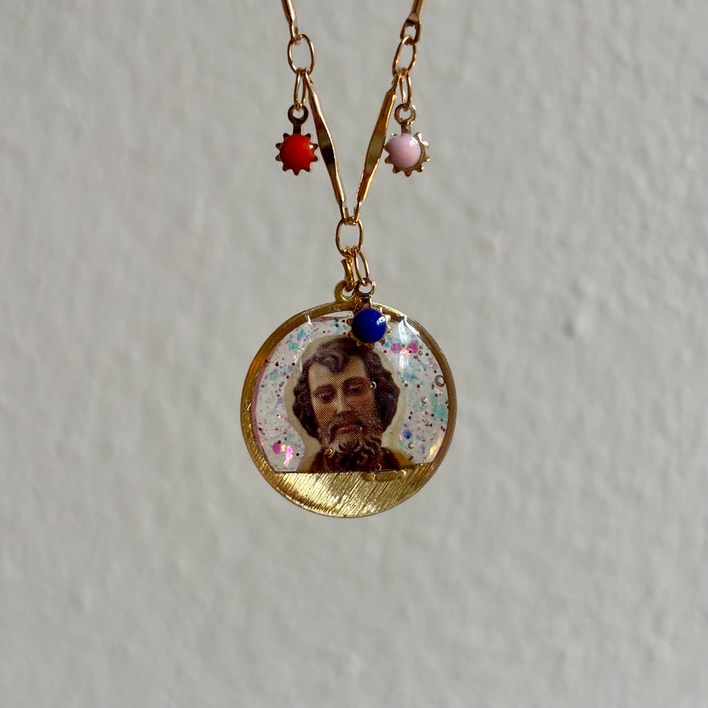 Collana con ciondolo - San Marco Evangelista