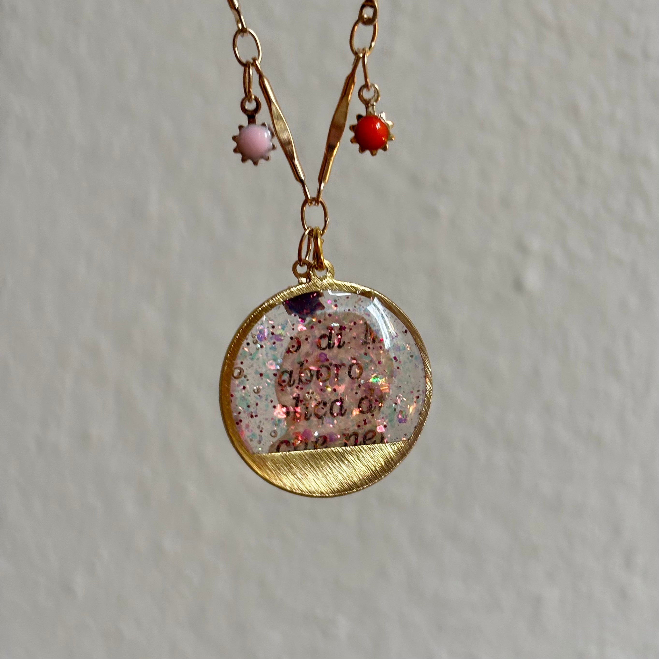 Collana con ciondolo - San Marco Evangelista