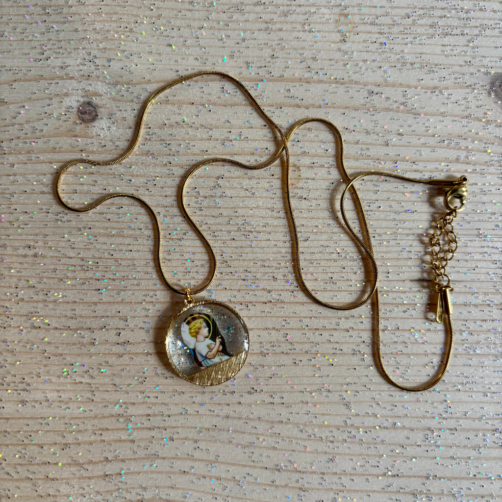 Collana con ciondolo - Piccolo Biondo