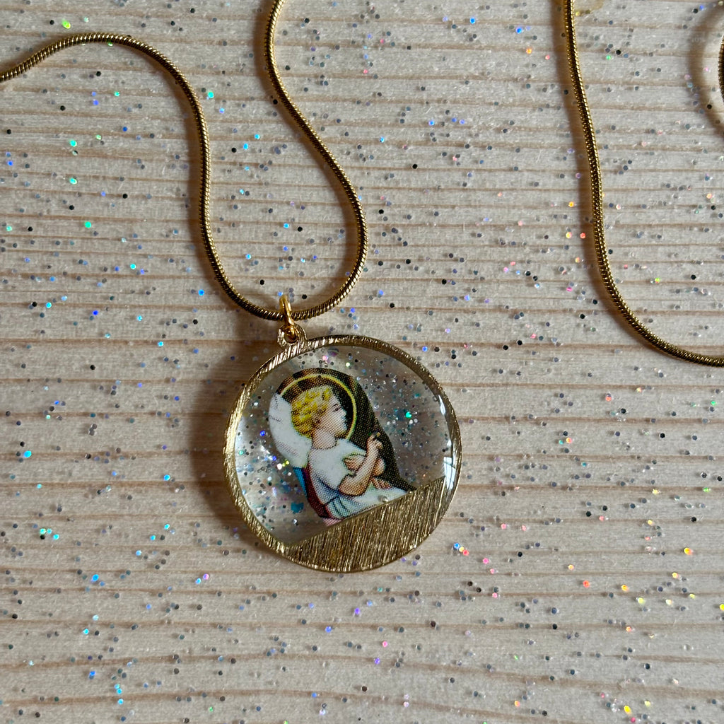 Collana con ciondolo - Piccolo Biondo