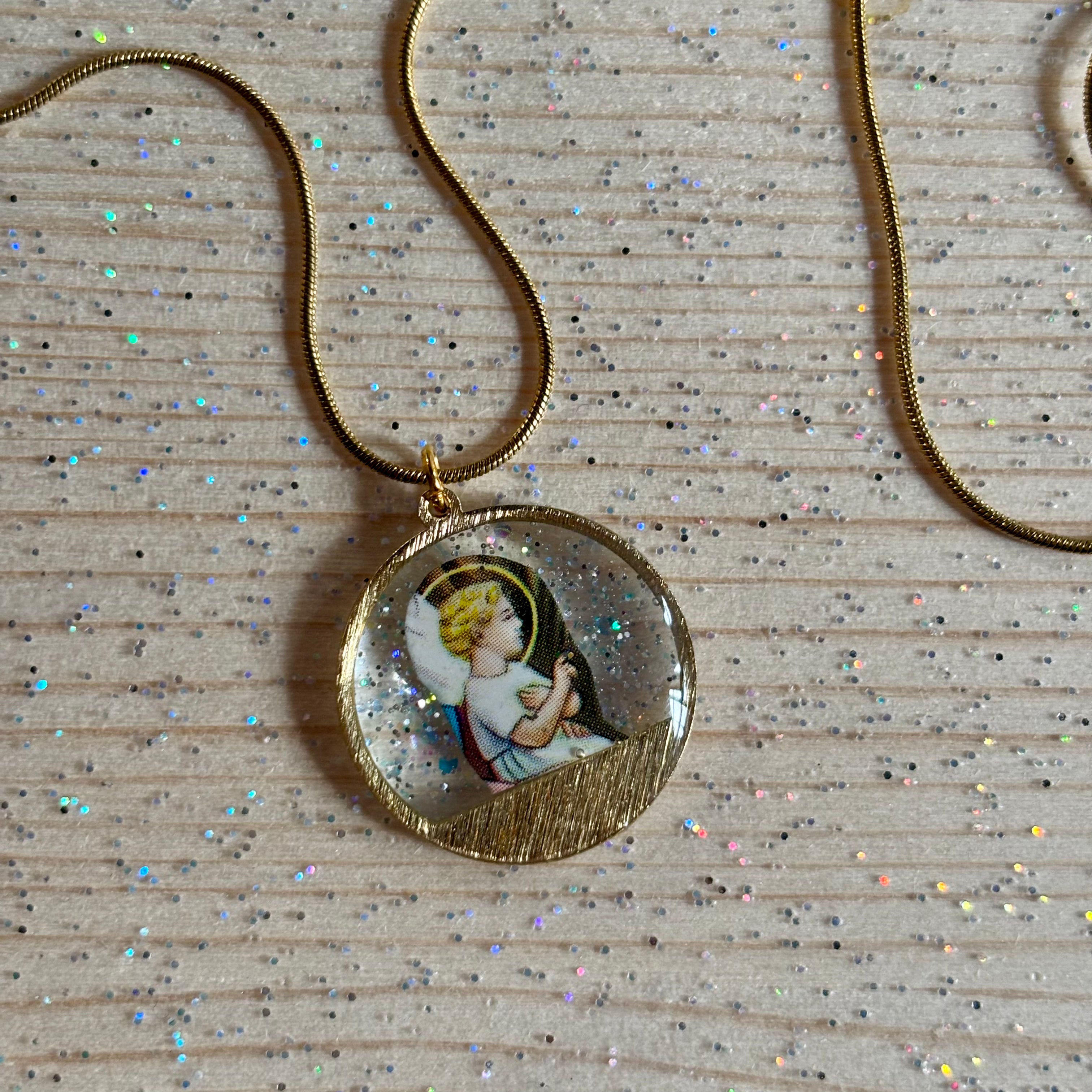 Collana con ciondolo - Piccolo Biondo