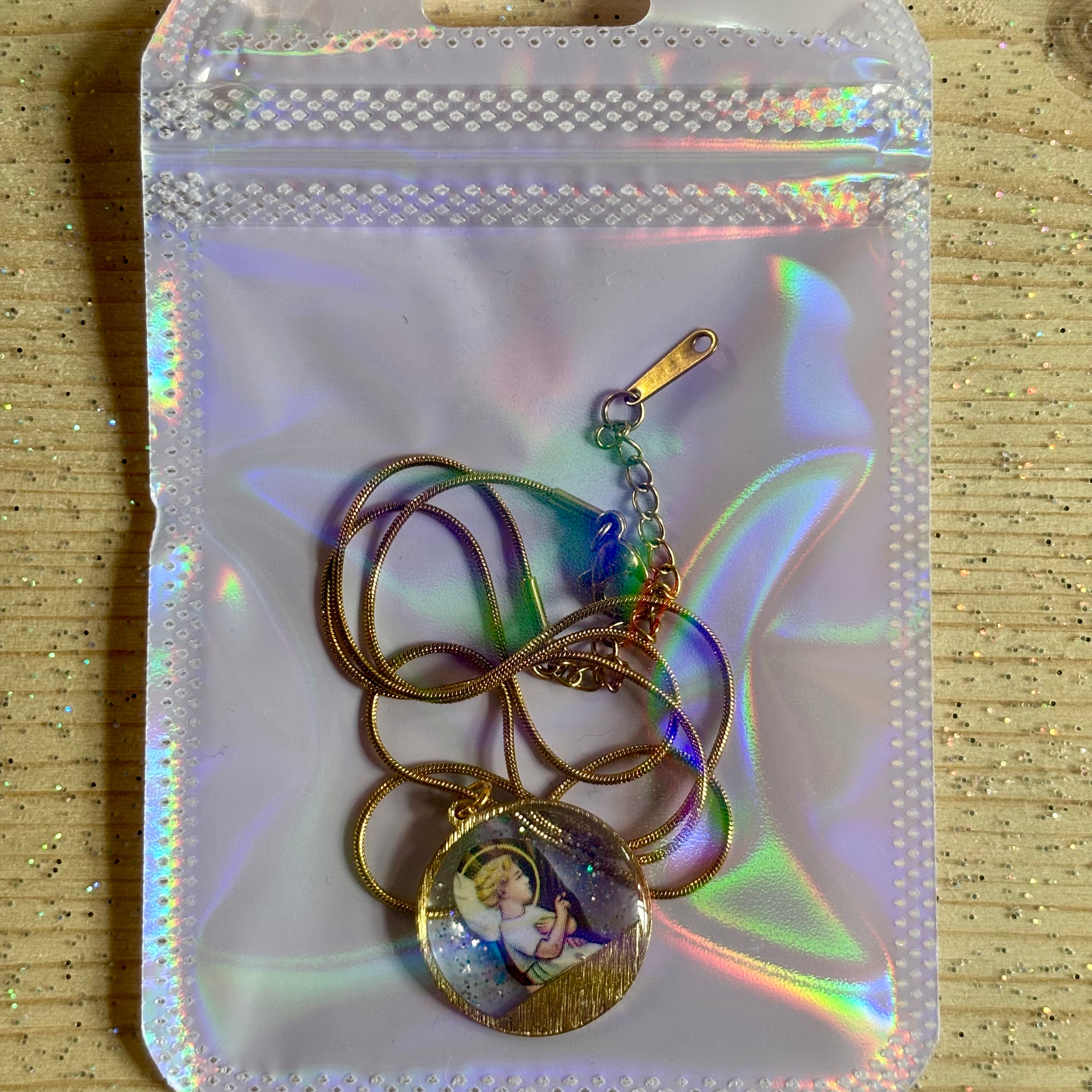 Collana con ciondolo - Piccolo Biondo