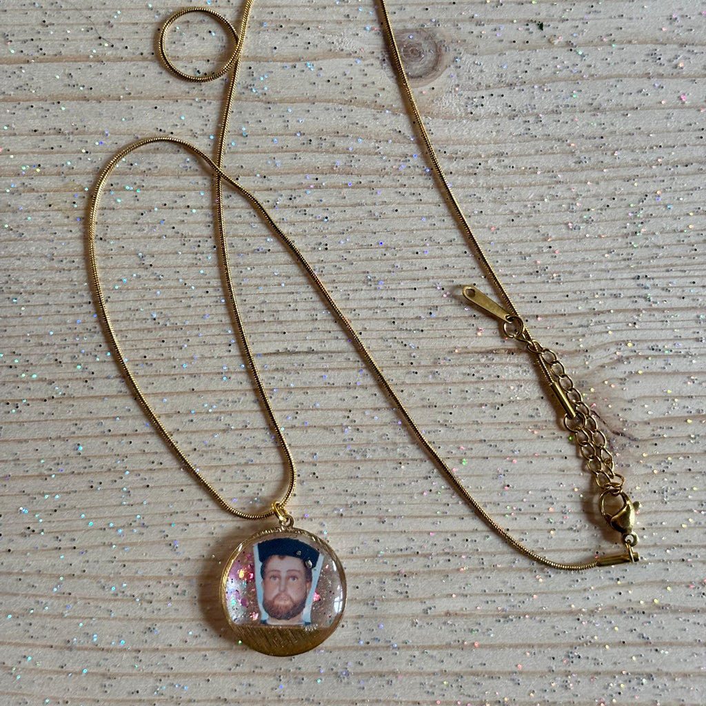 Collana con ciondolo - San Camillo De Lellis