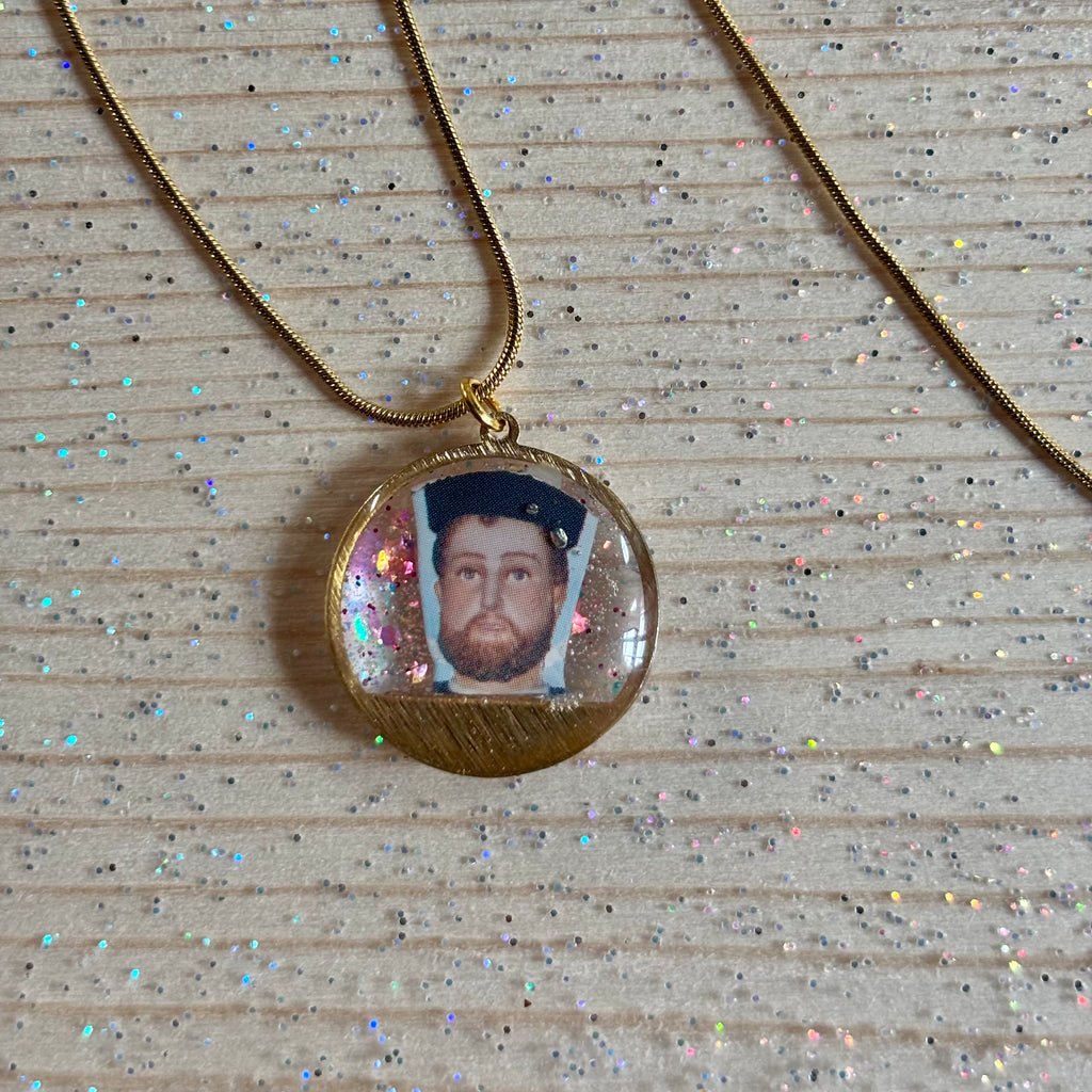 Collana con ciondolo - San Camillo De Lellis