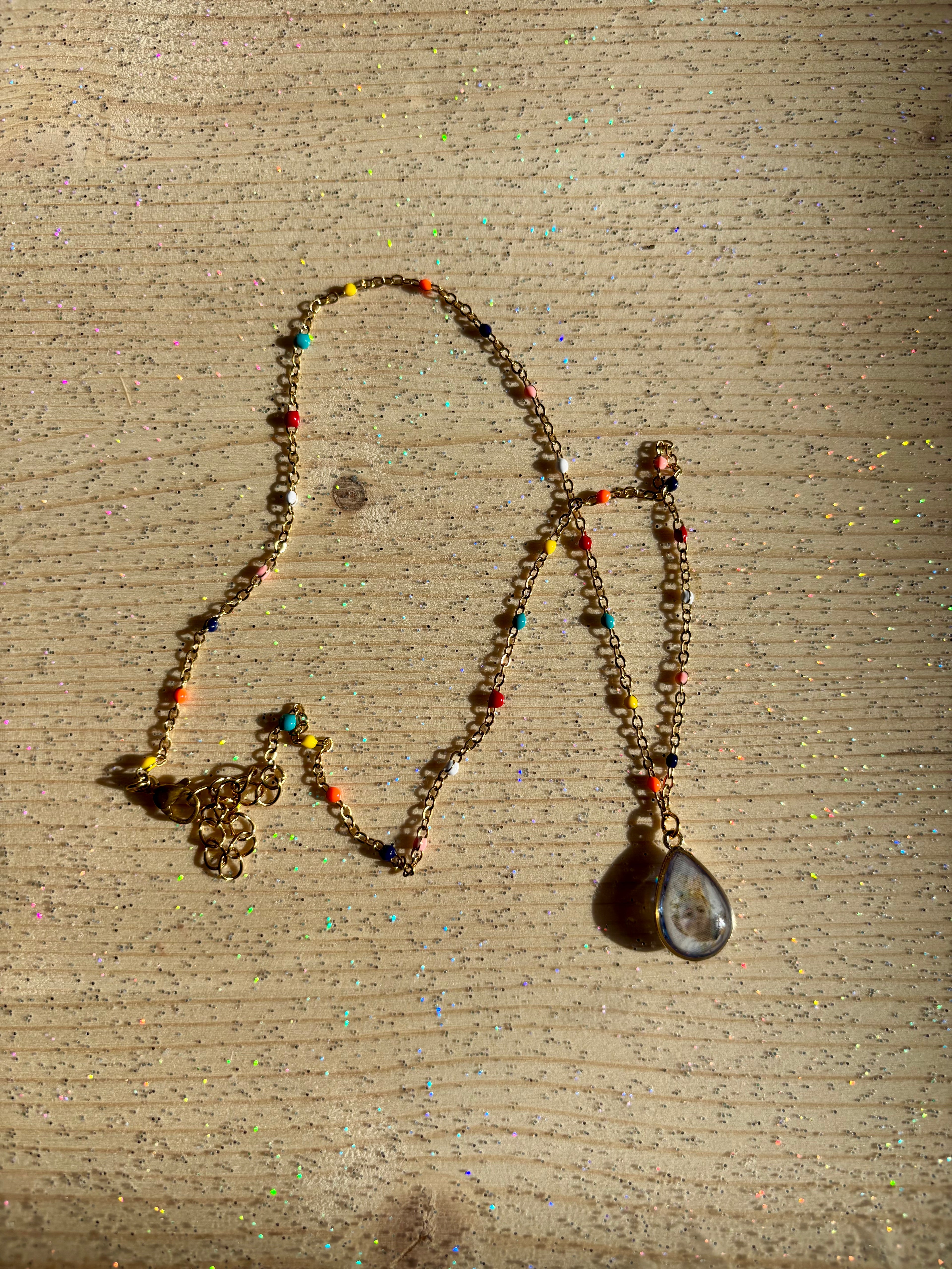 Collana con ciondolo - Gote Rose