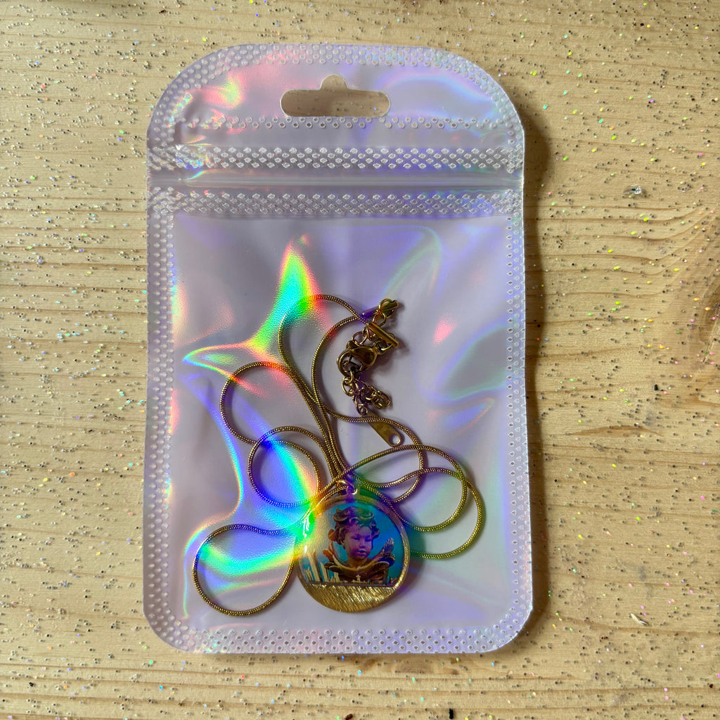 Collana con ciondolo - Putto Aurum