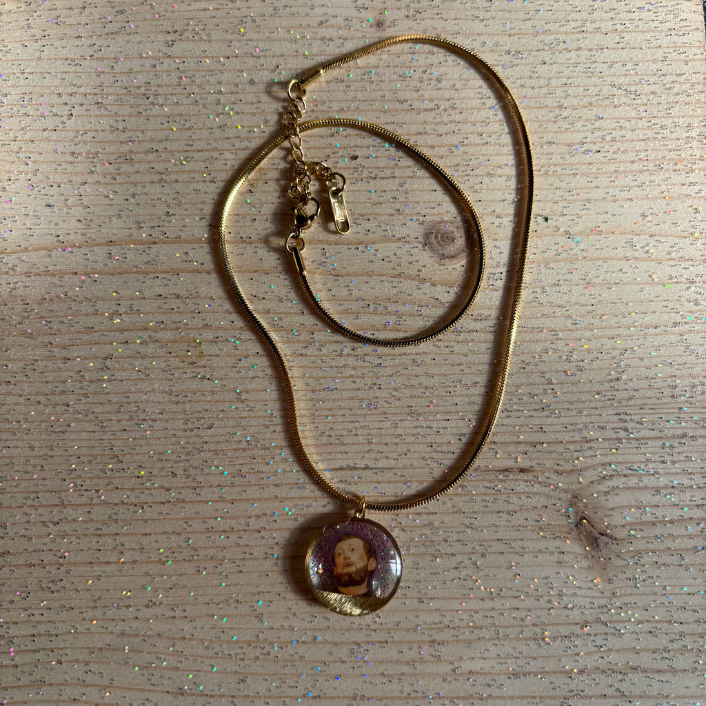 Collana con ciondolo - San Gaetano