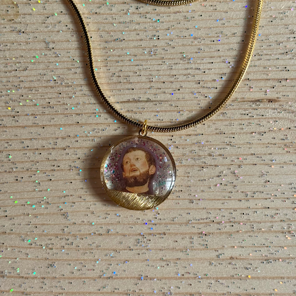 Collana con ciondolo - San Gaetano