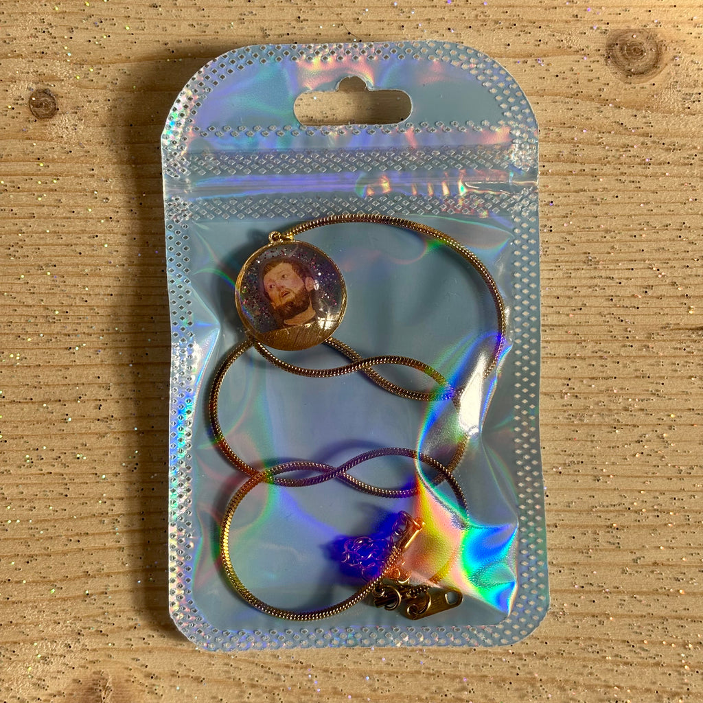 Collana con ciondolo - San Gaetano