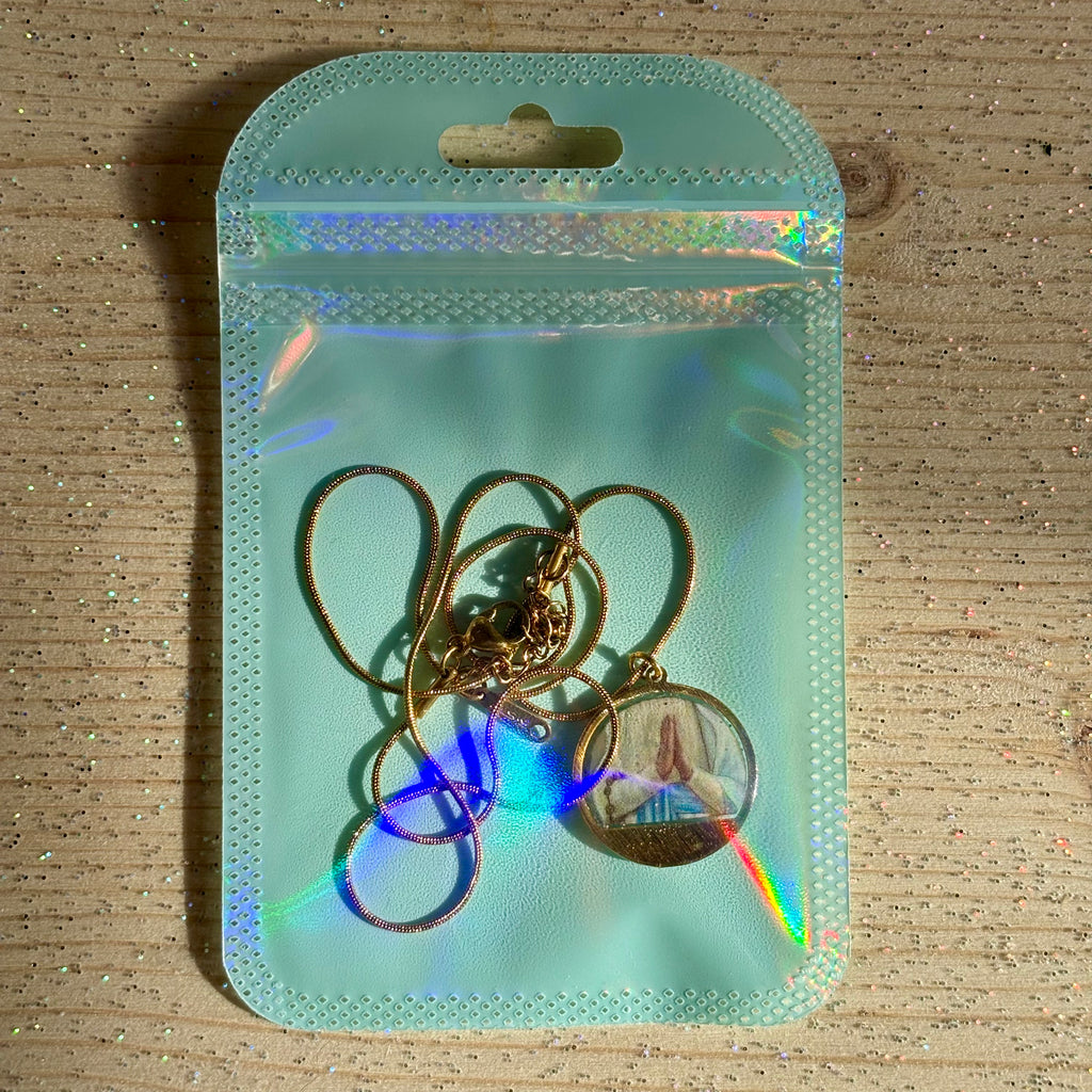 Collana con ciondolo - Prega Per Noi