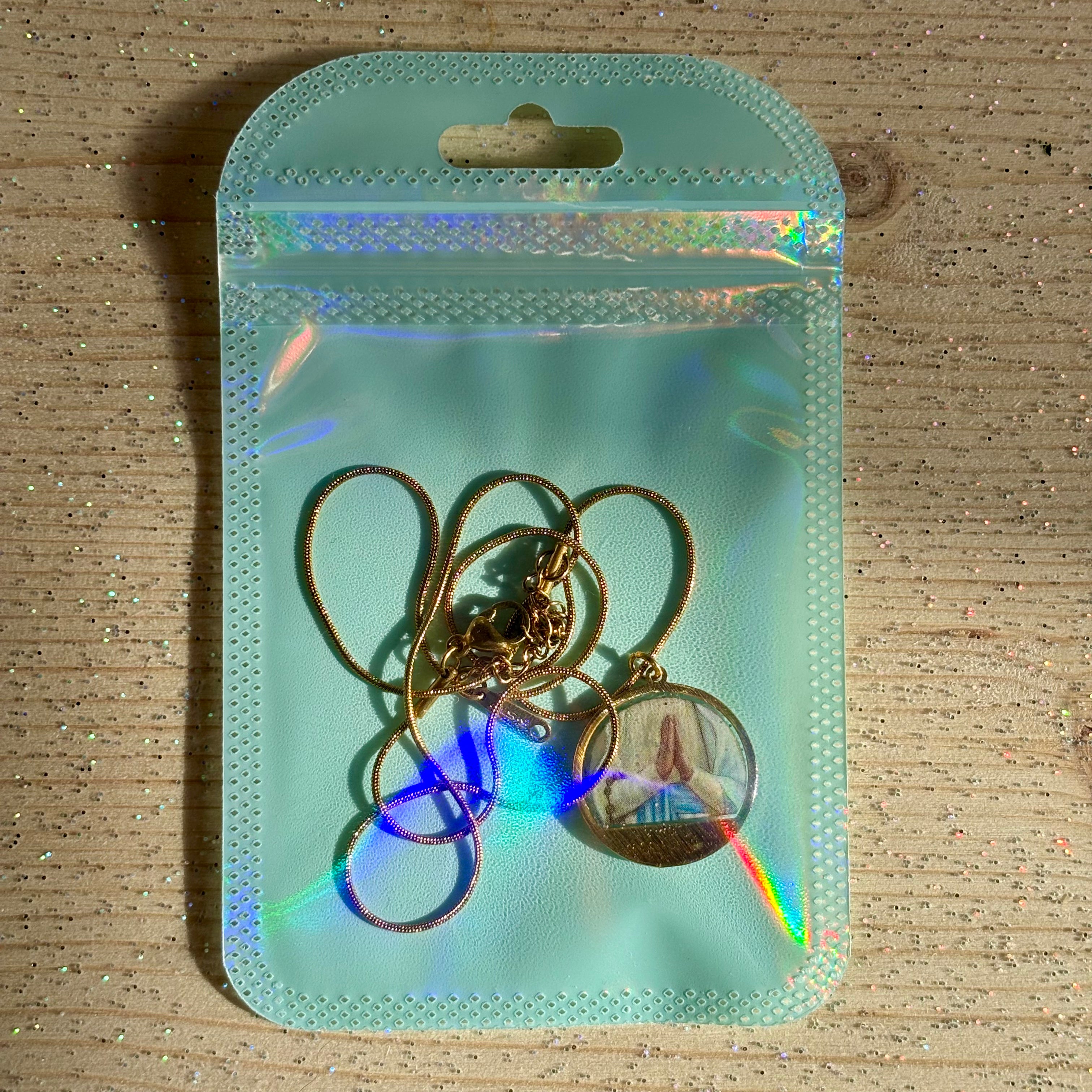 Collana con ciondolo - Prega Per Noi