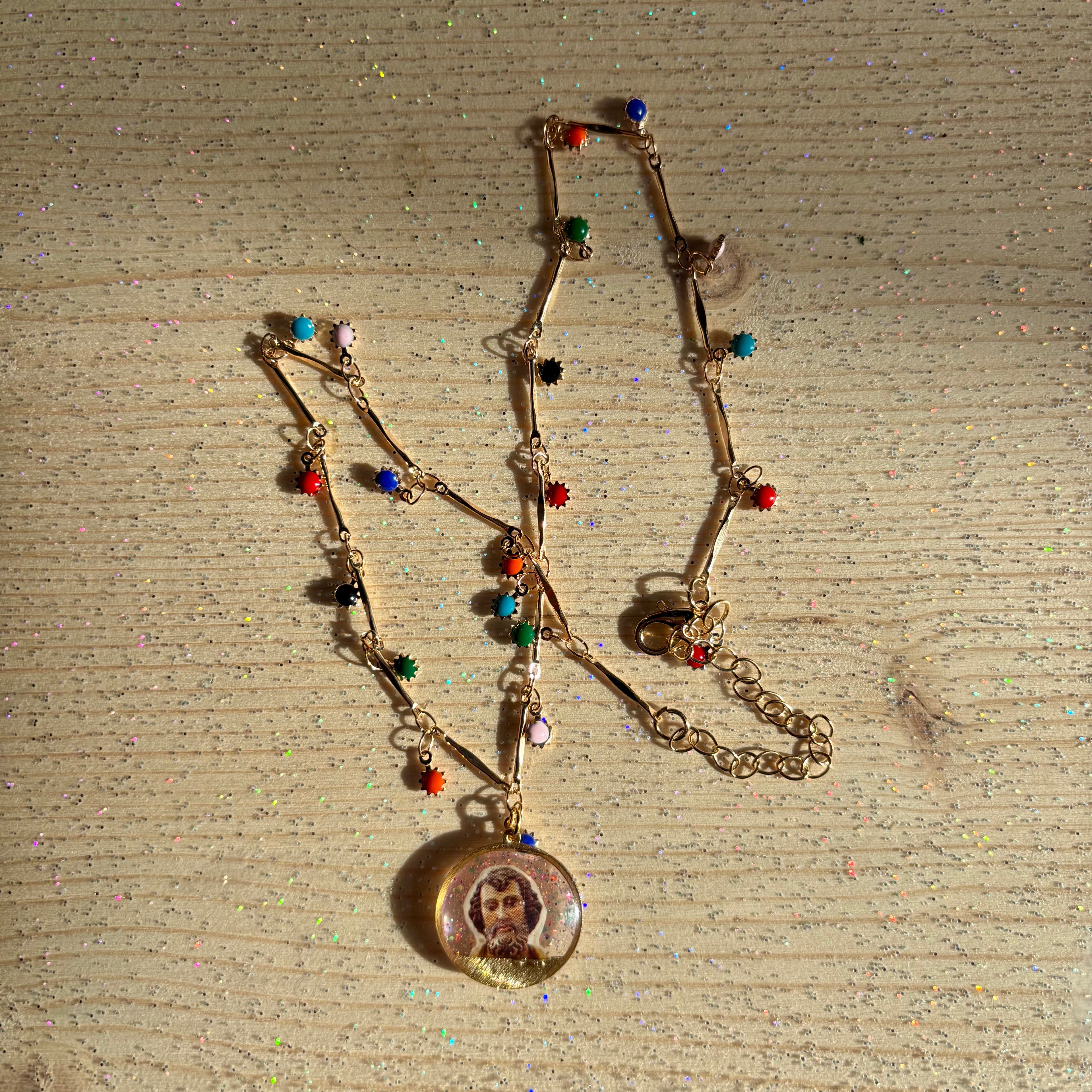 Collana con ciondolo - San Marco Evangelista