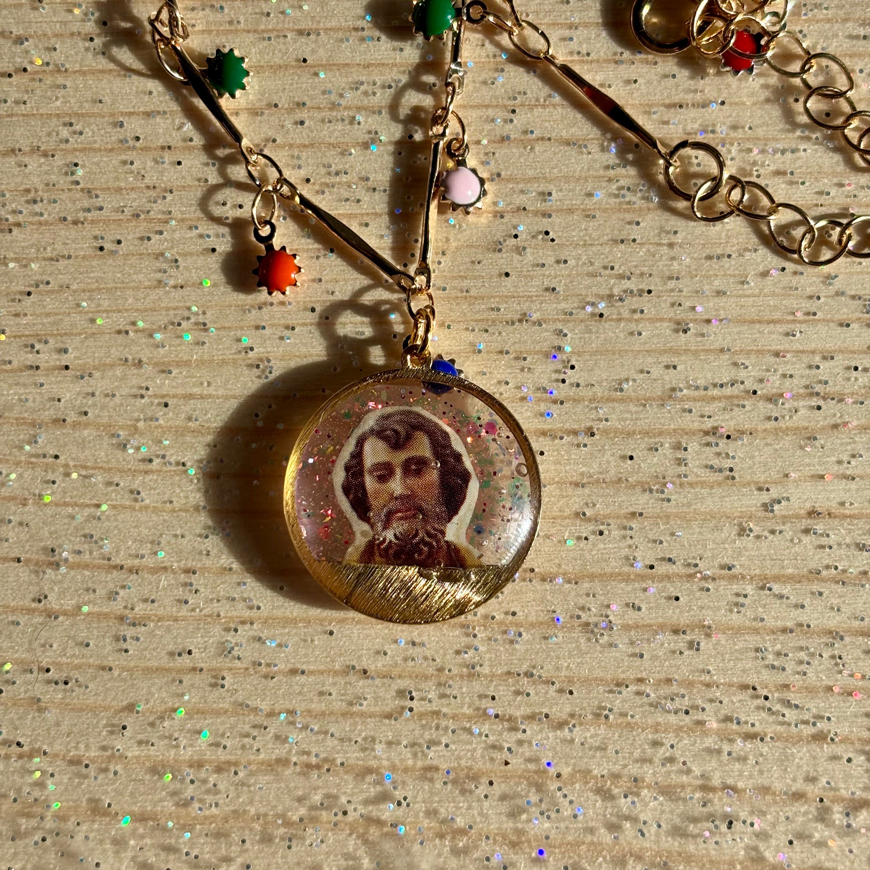 Collana con ciondolo - San Marco Evangelista