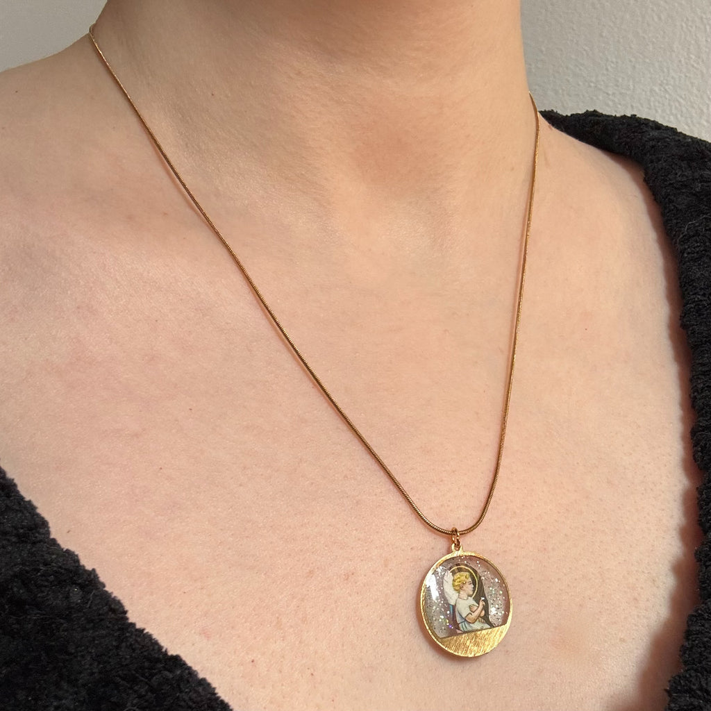 Collana con ciondolo - Piccolo Biondo