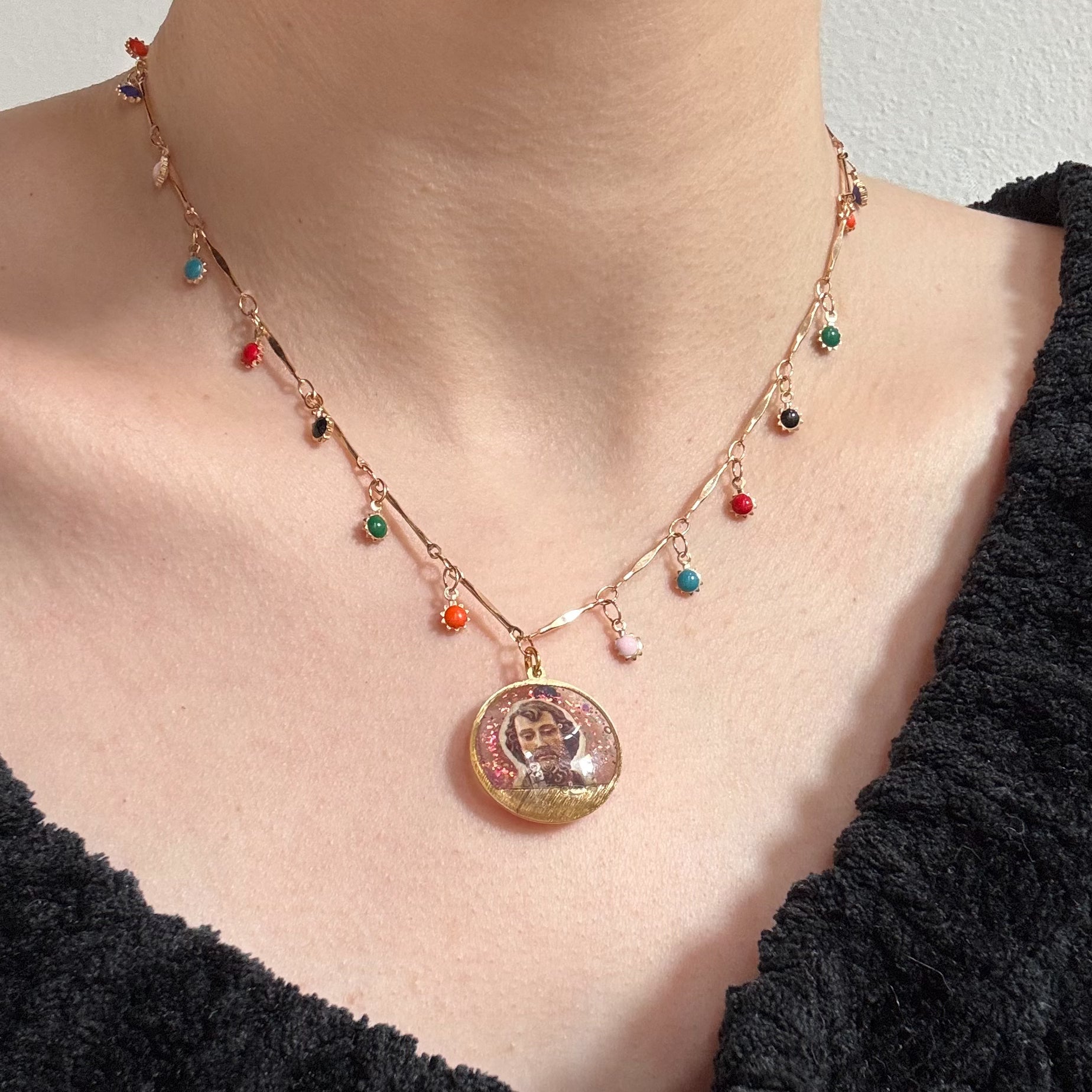 Collana con ciondolo - San Marco Evangelista