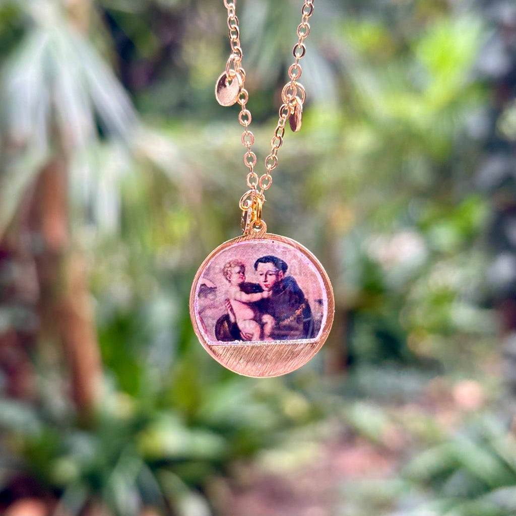 Collana con ciondolo - Chiesa Di Mussomeli