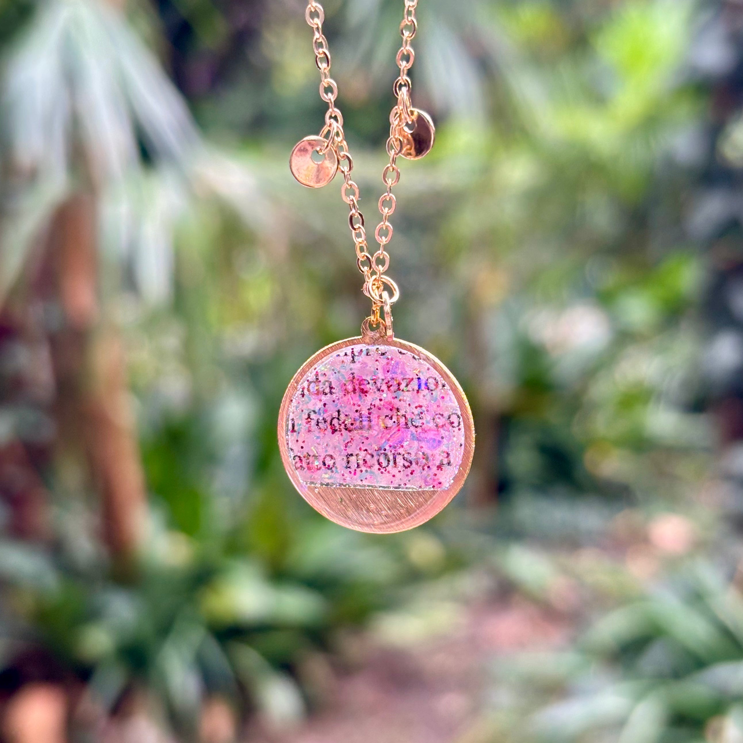 Collana con ciondolo - Chiesa Di Mussomeli