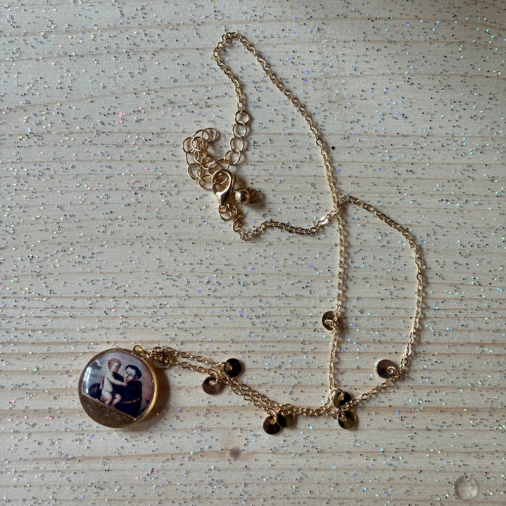 Collana con ciondolo - Chiesa Di Mussomeli