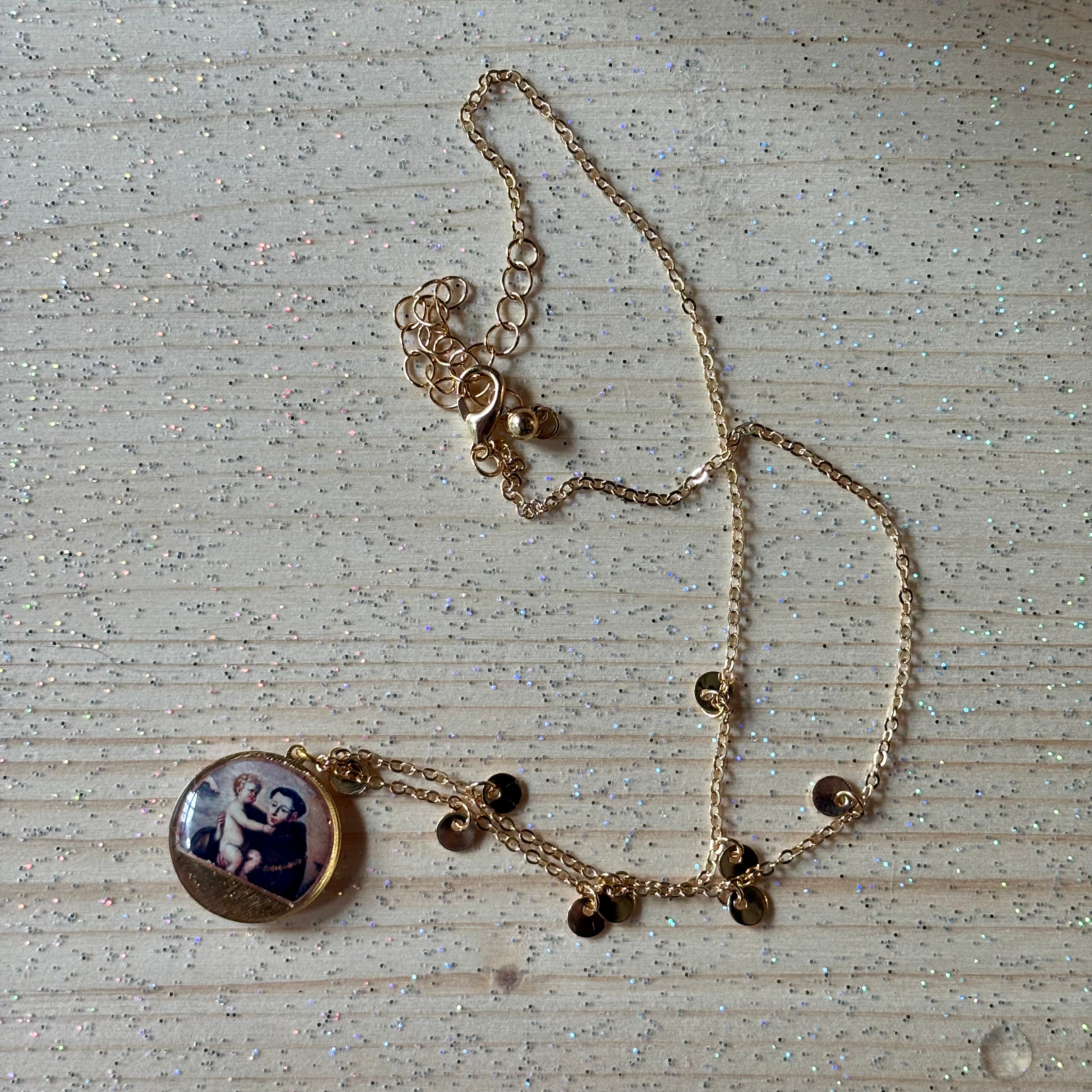 Collana con ciondolo - Chiesa Di Mussomeli