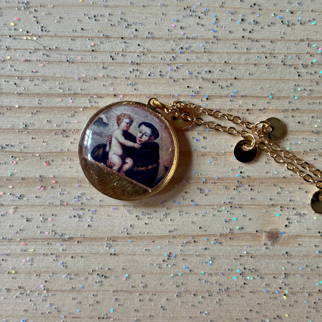 Collana con ciondolo - Chiesa Di Mussomeli