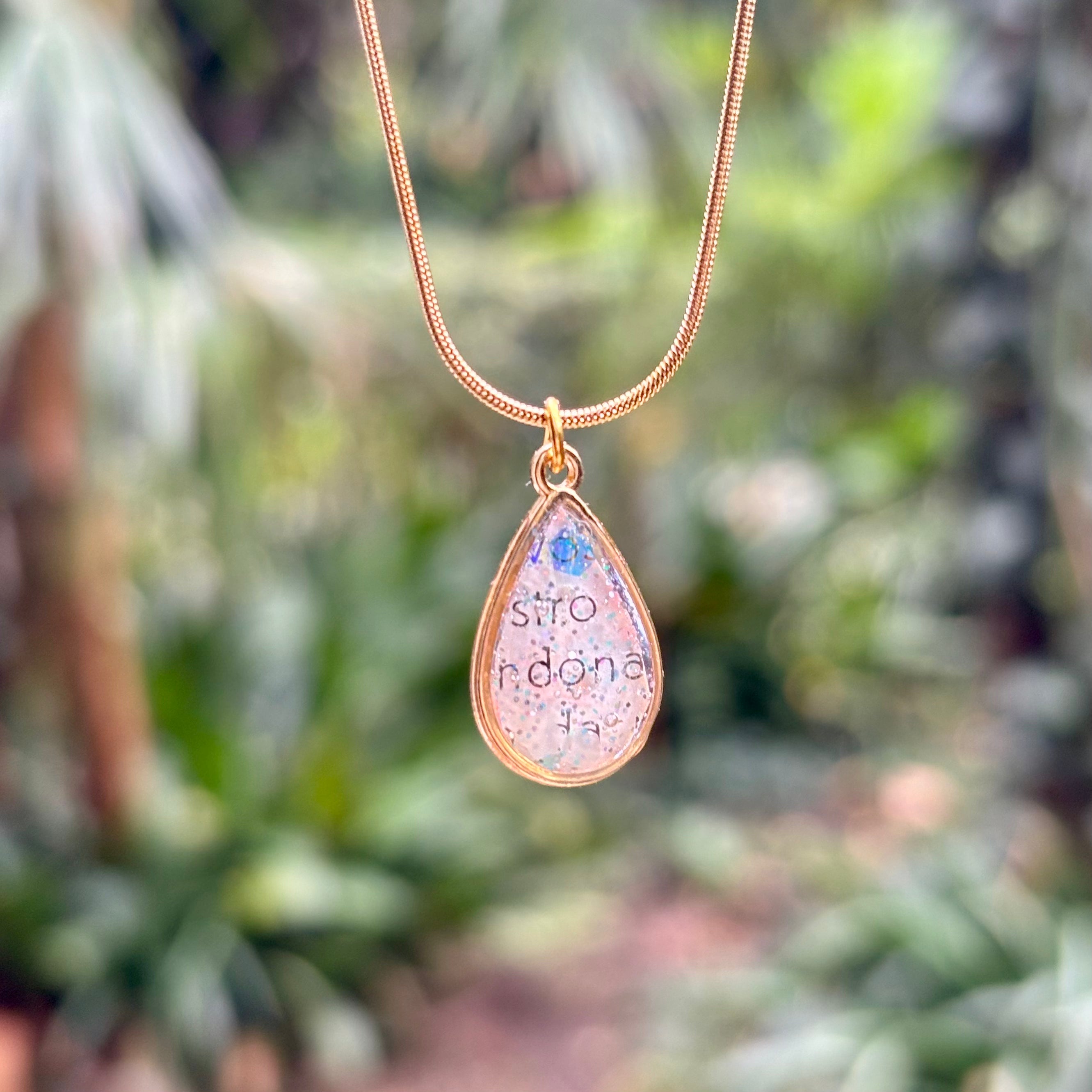 Collana con ciondolo - Bebe Crux