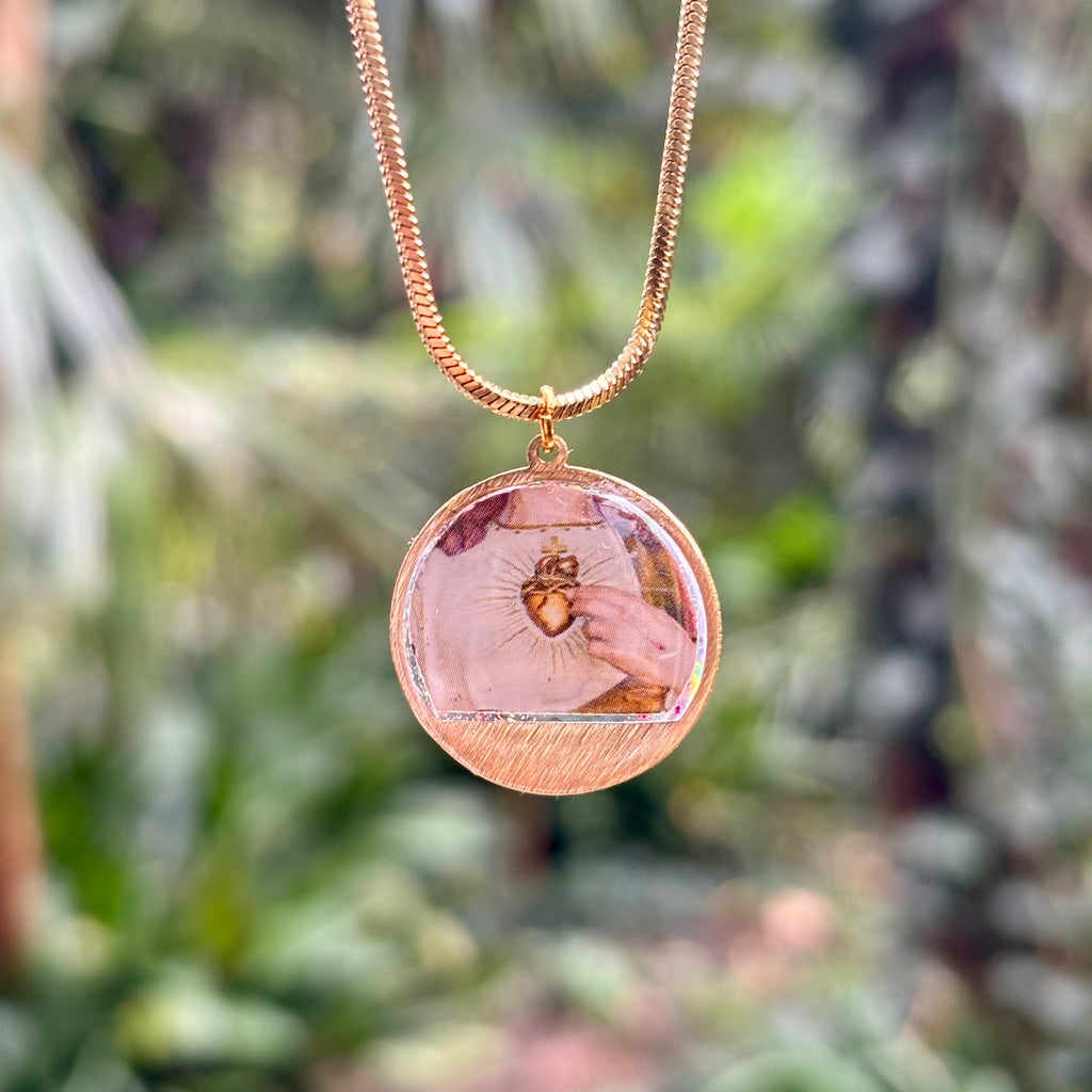 Collana con ciondolo - Mio Cuore