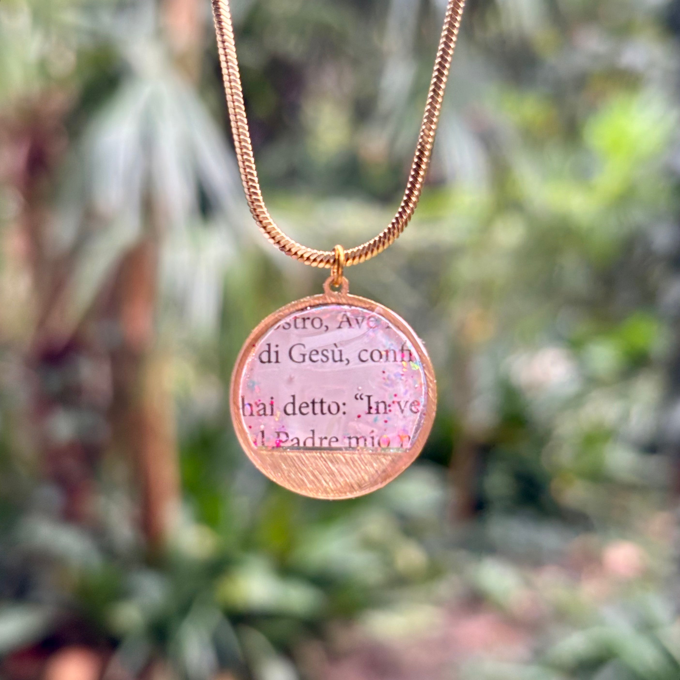 Collana con ciondolo - Mio Cuore