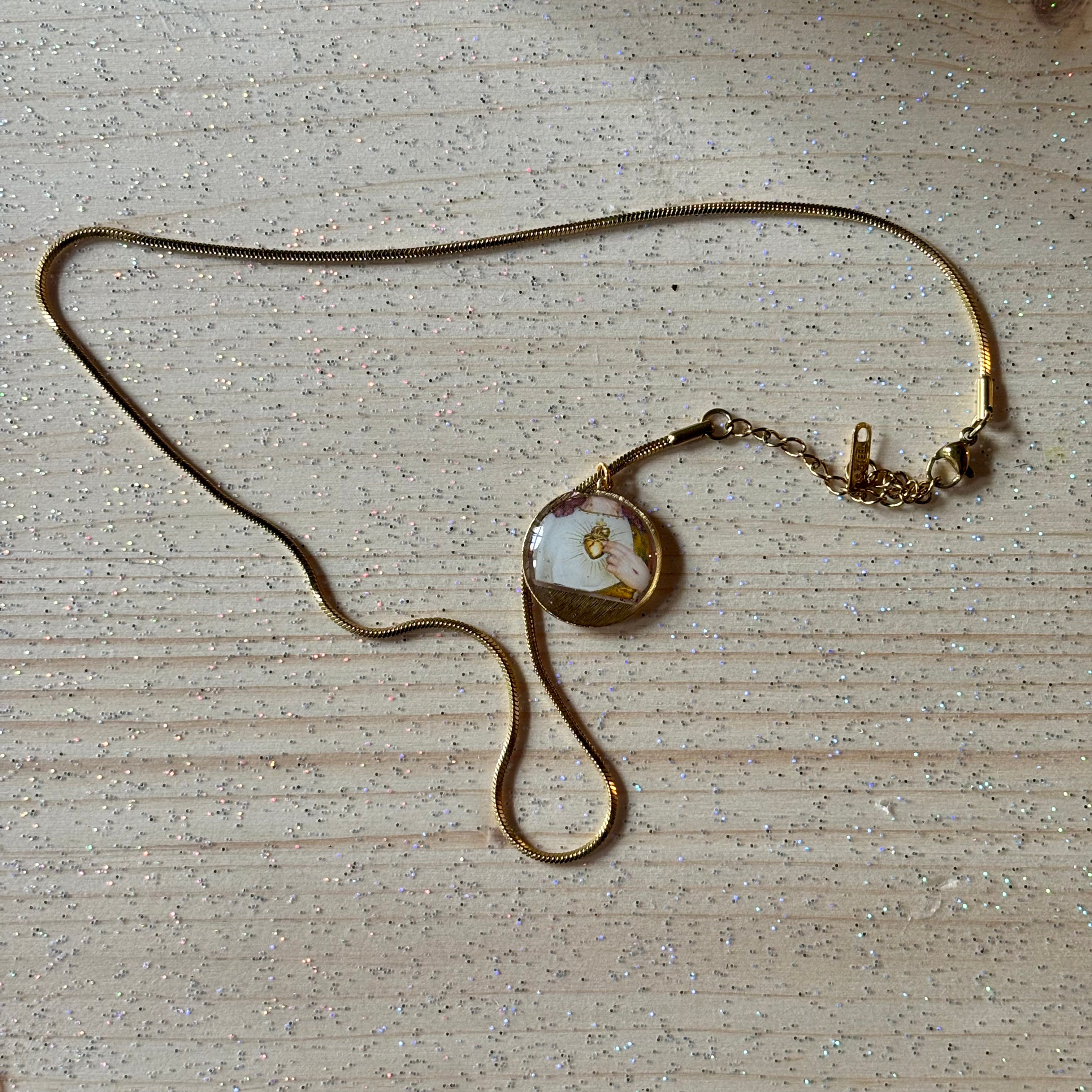 Collana con ciondolo - Mio Cuore