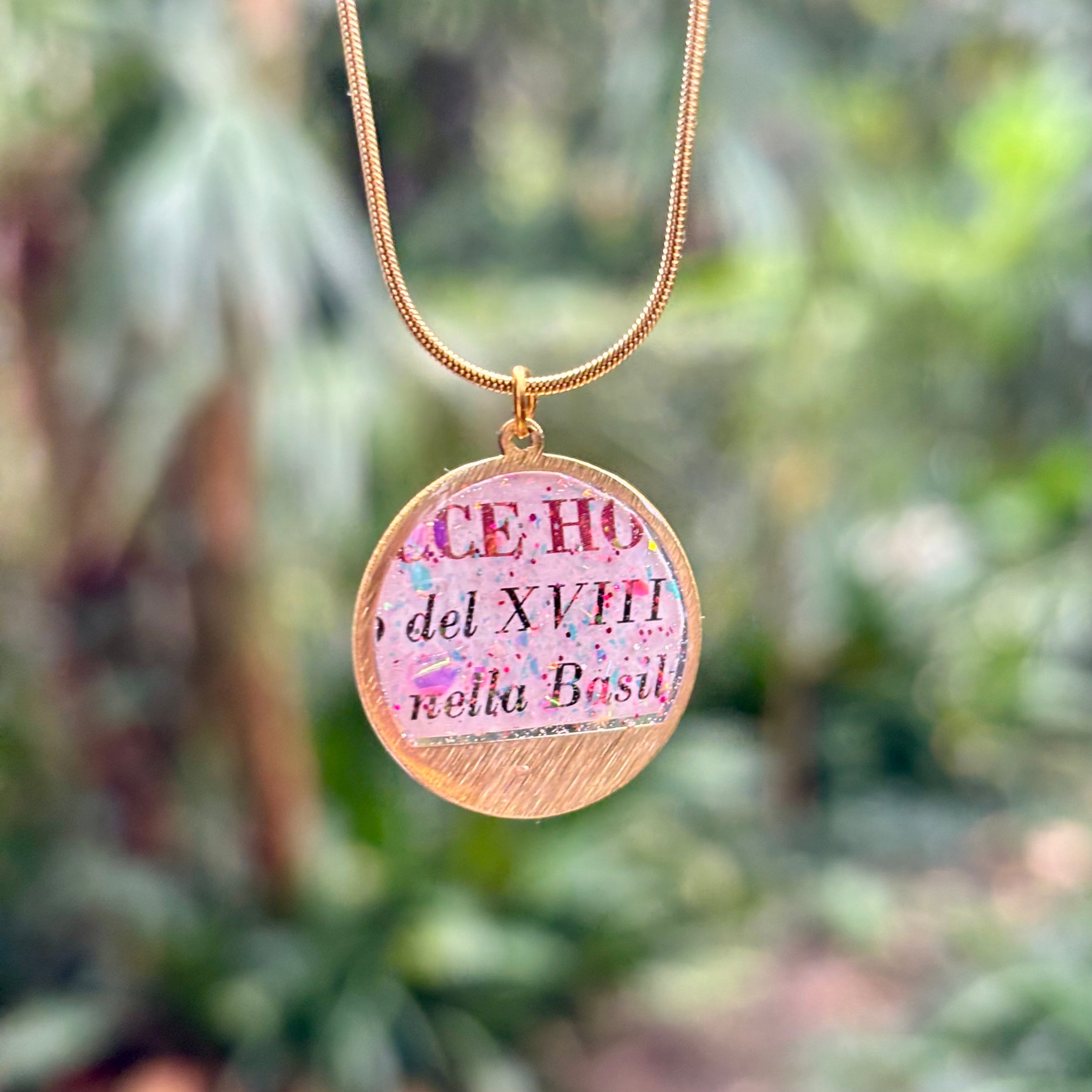 Collana con ciondolo - Destino