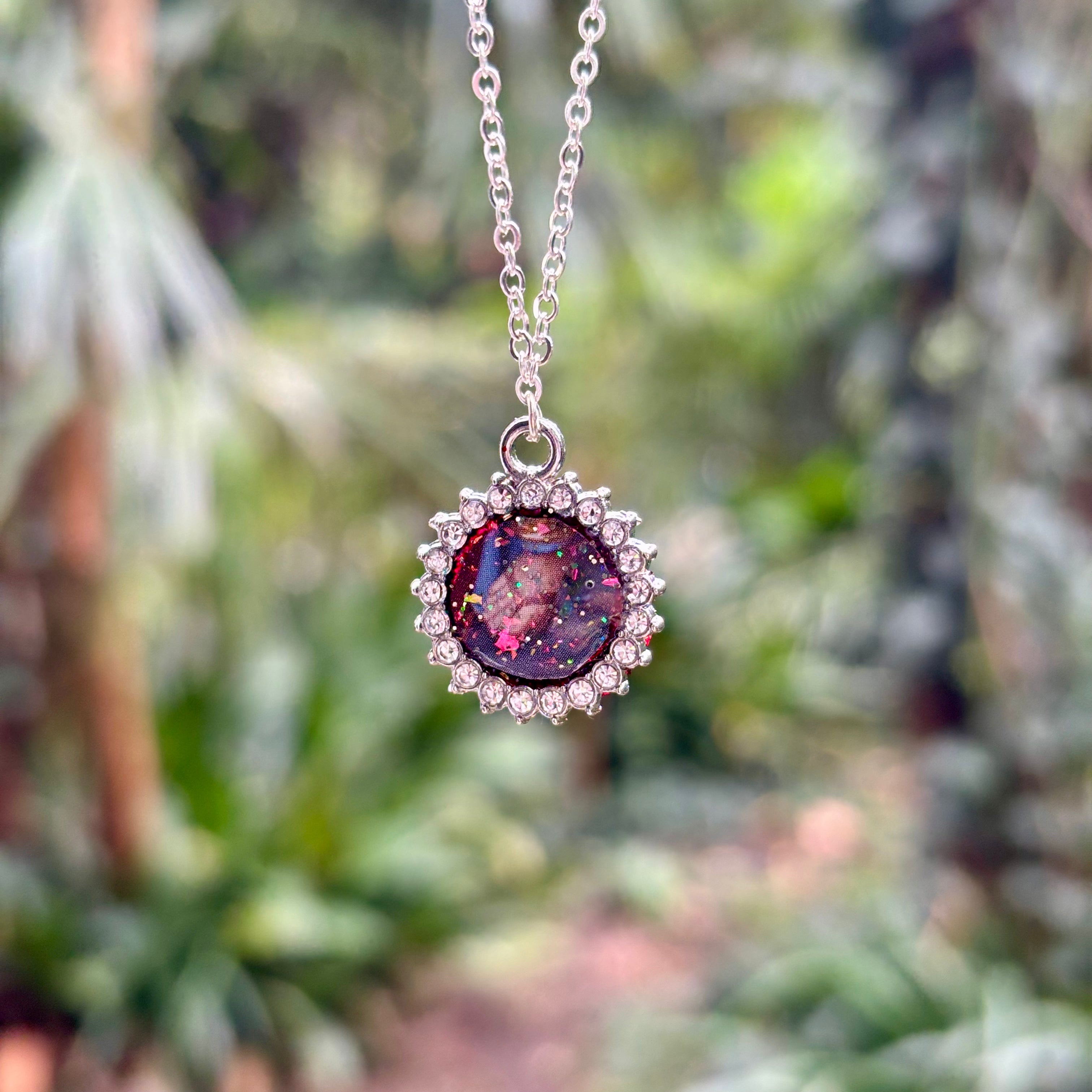 Collana con ciondolo - Piede Pellegrino