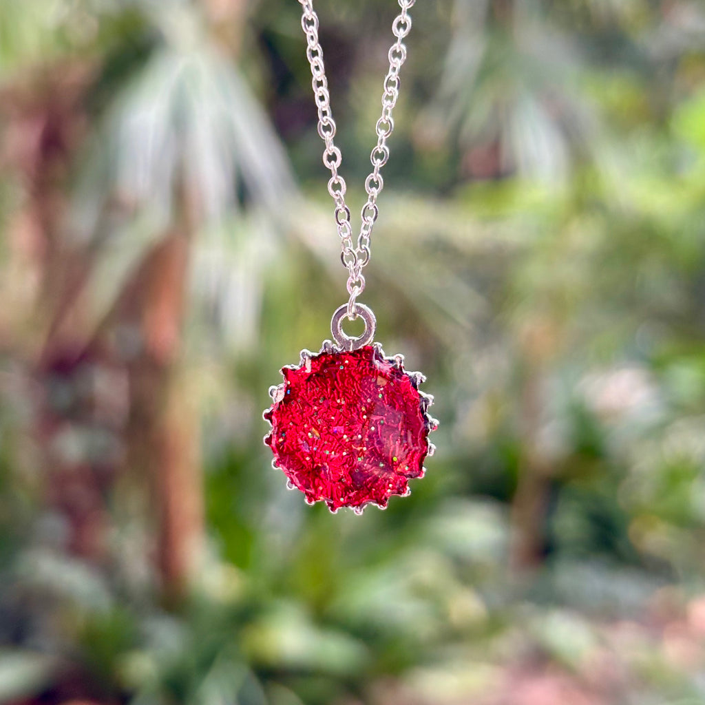 Collana con ciondolo - Piede Pellegrino