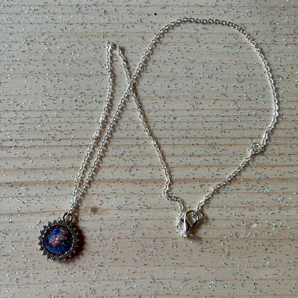 Collana con ciondolo - Piede Pellegrino