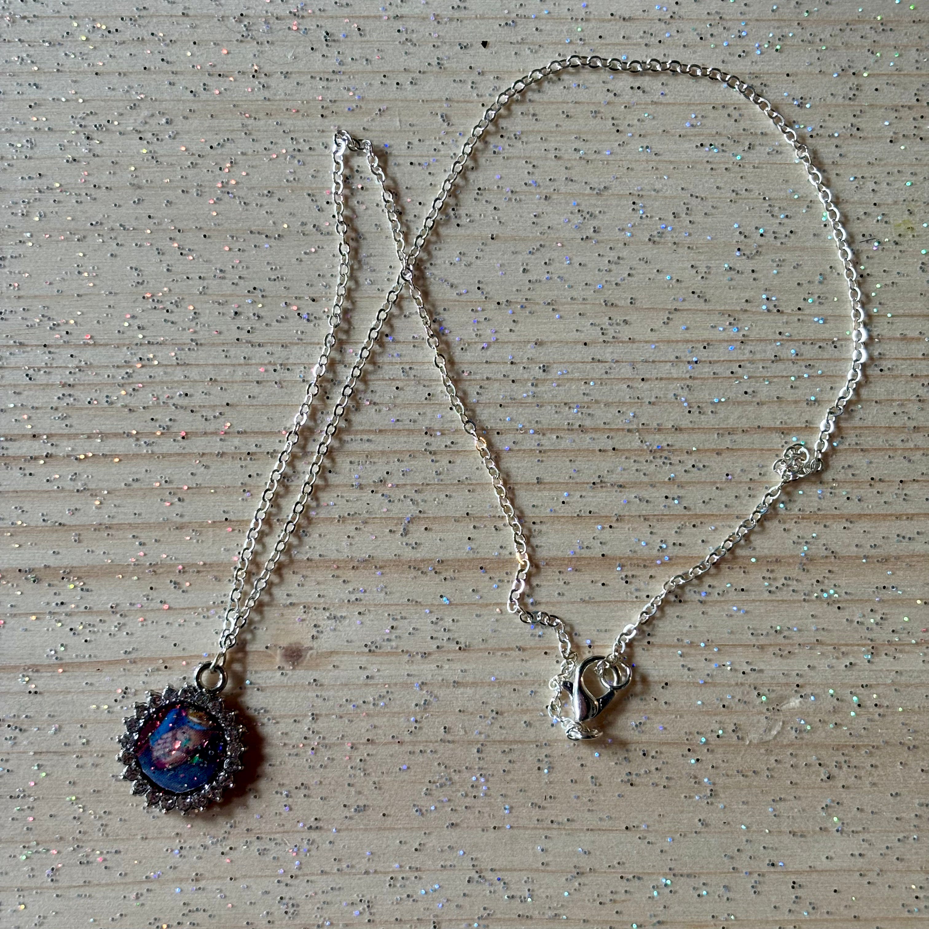 Collana con ciondolo - Piede Pellegrino