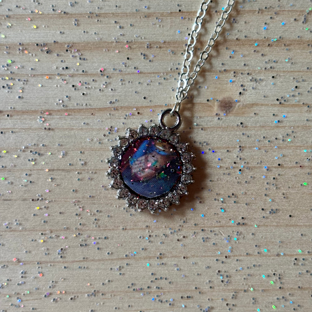 Collana con ciondolo - Piede Pellegrino