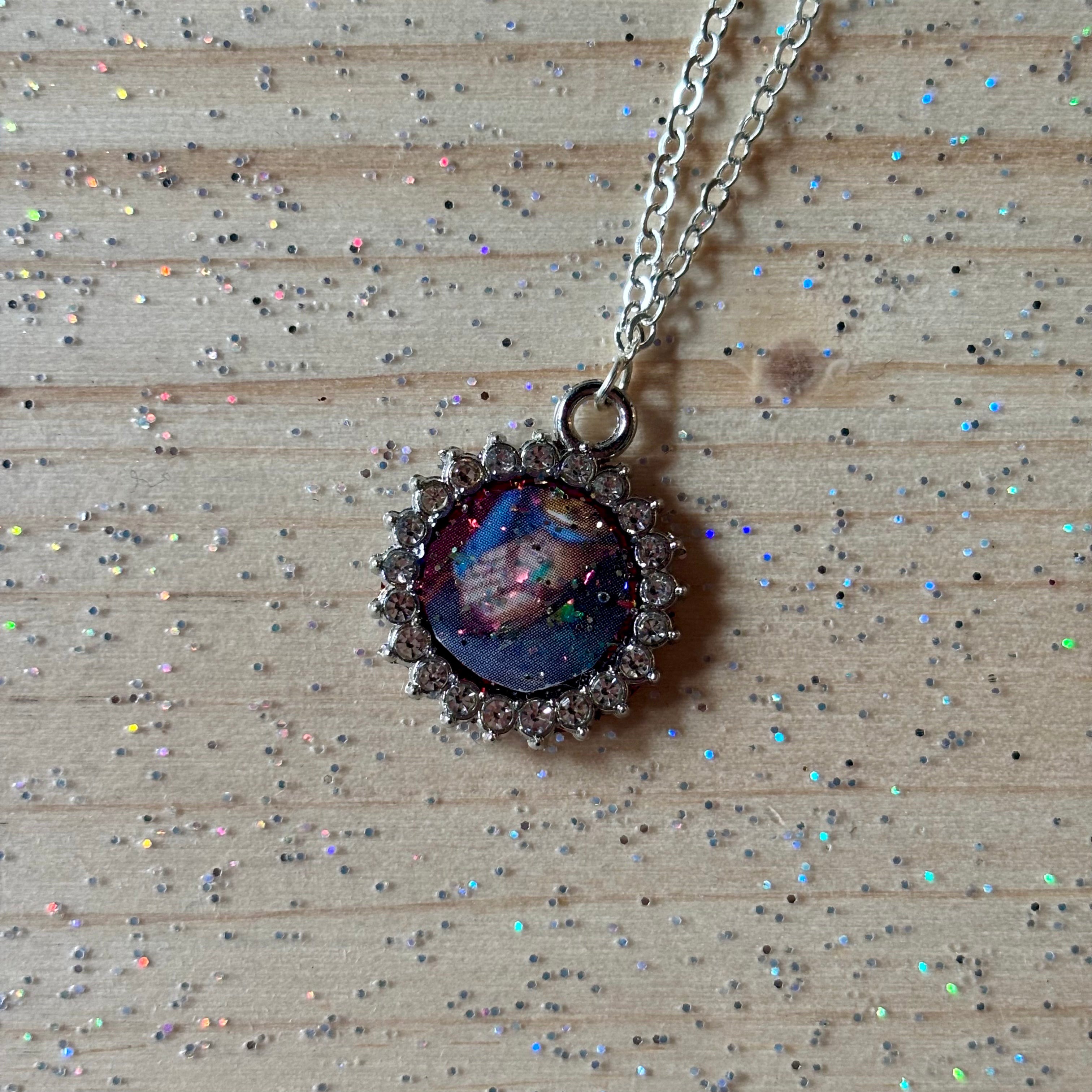 Collana con ciondolo - Piede Pellegrino