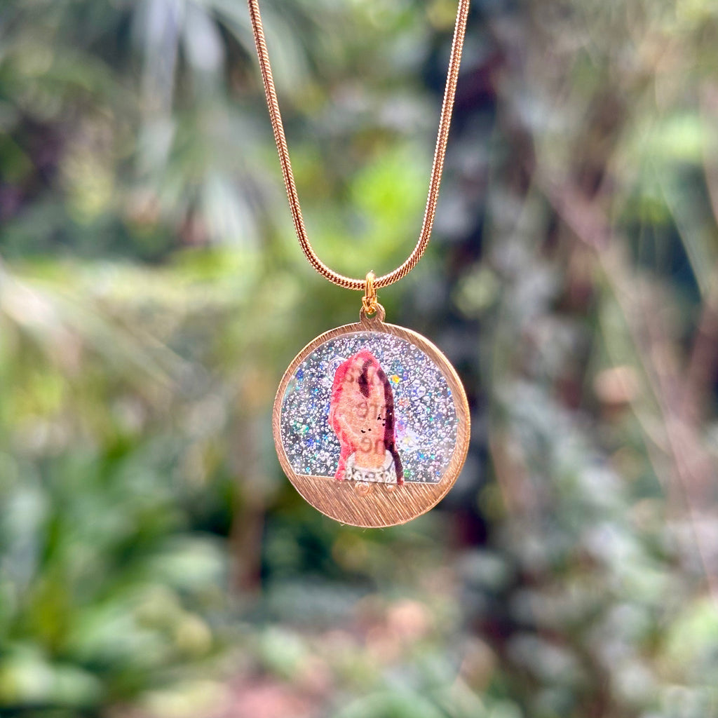 Collana con ciondolo - This Is The Hand