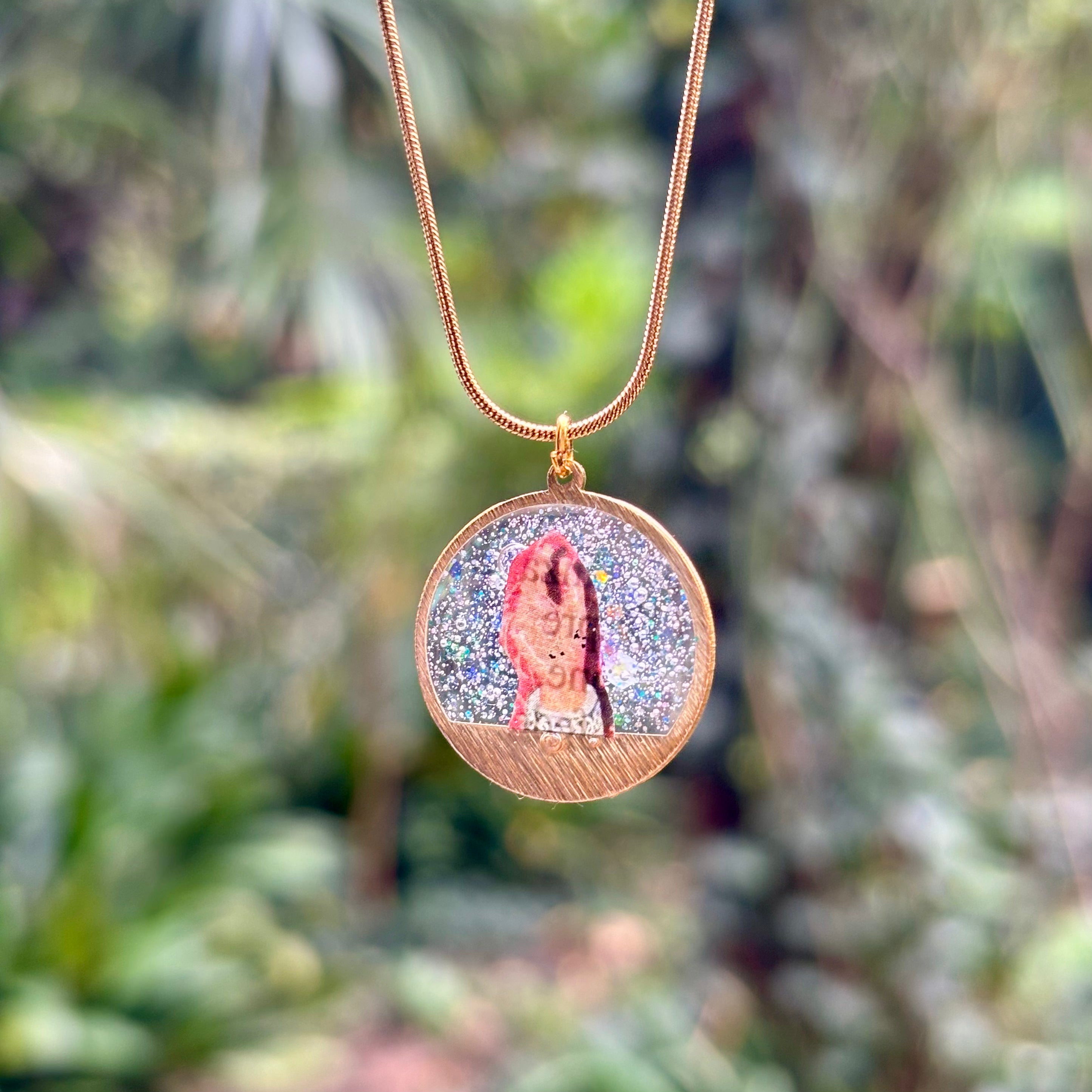 Collana con ciondolo - This Is The Hand