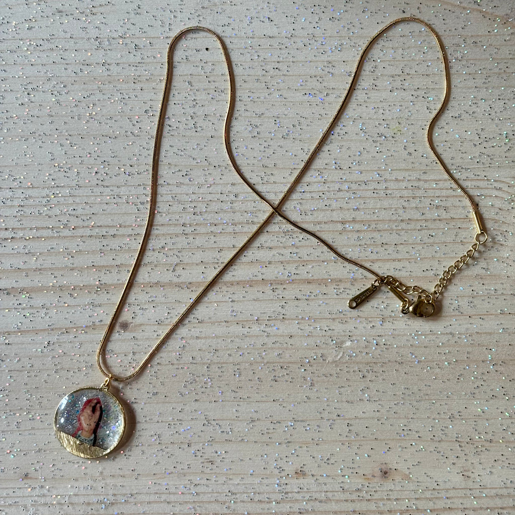 Collana con ciondolo - This Is The Hand