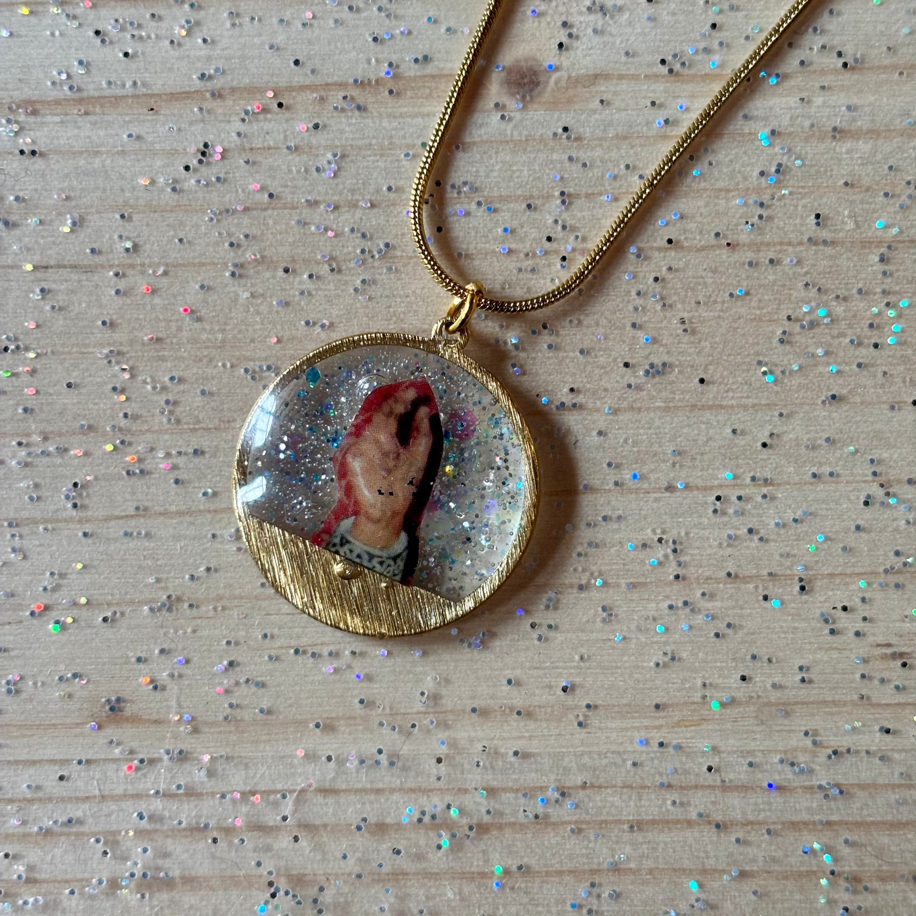 Collana con ciondolo - This Is The Hand